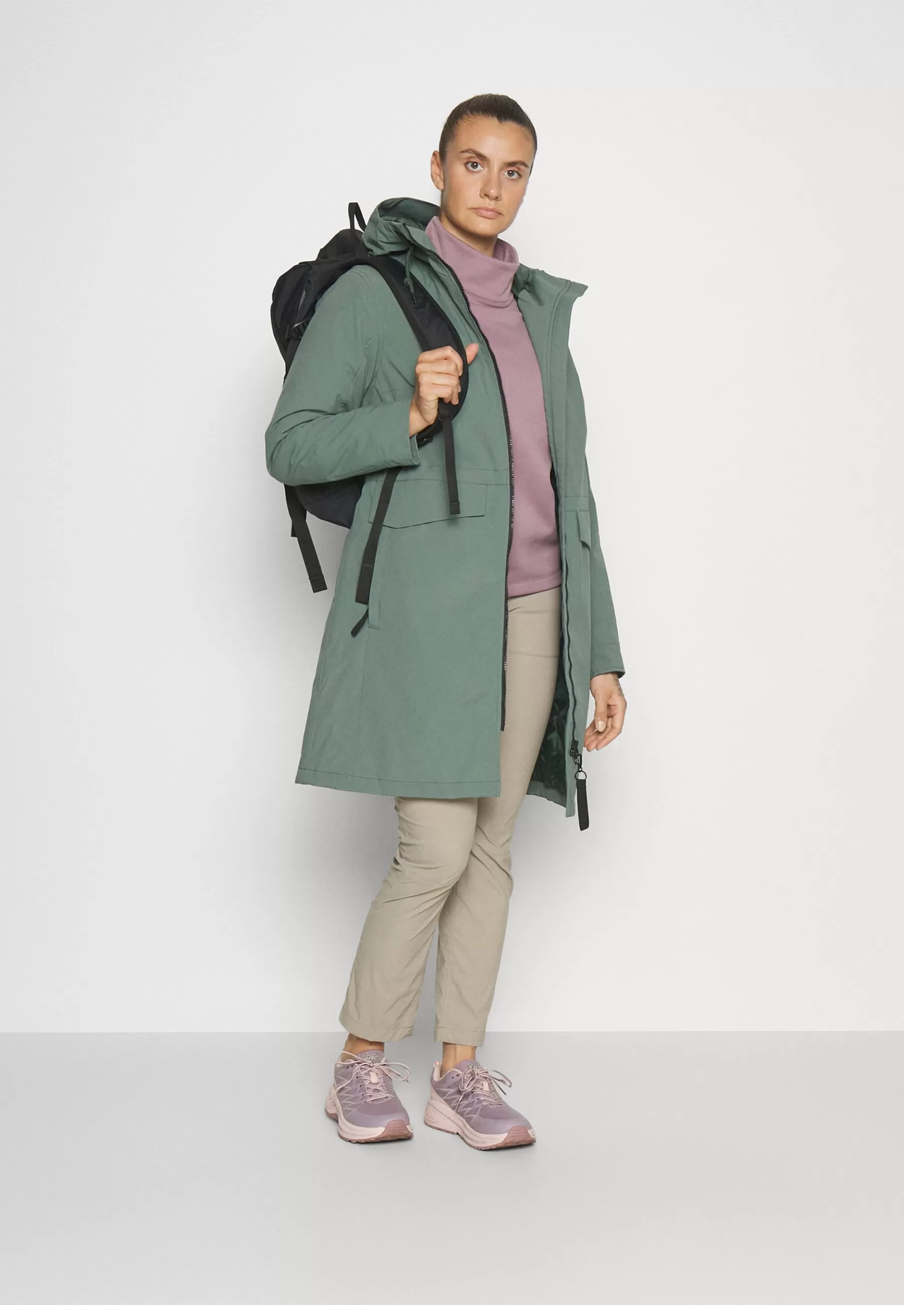 Icepeak Aaleas - Parka>Dames Parka's