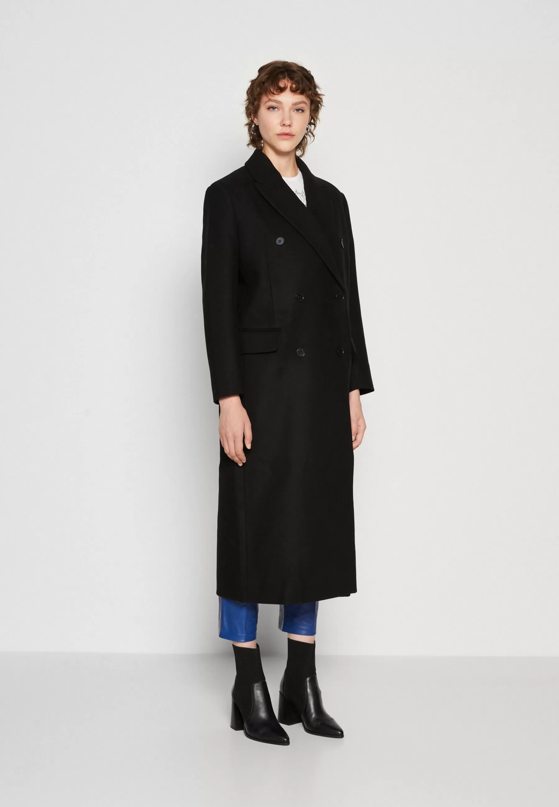 Weekday Alex Coat - Mantel>Dames Wollen Jassen