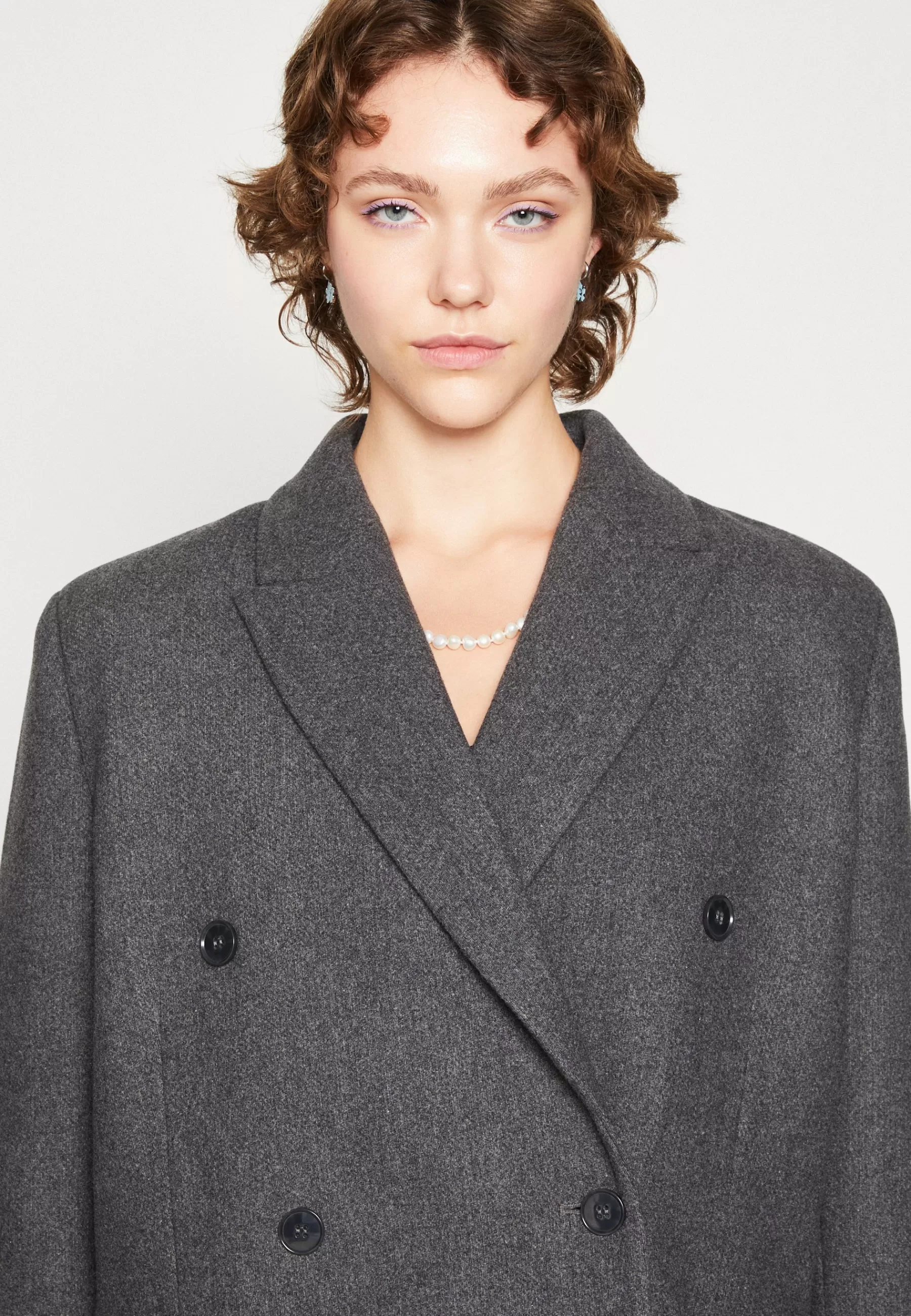 Weekday Alex Coat - Mantel>Dames Wollen Jassen