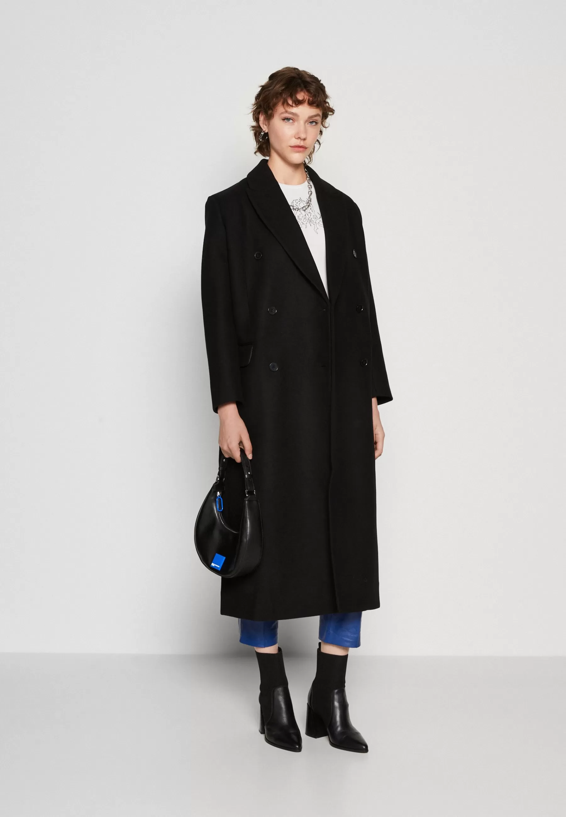 Weekday Alex Coat - Mantel>Dames Wollen Jassen