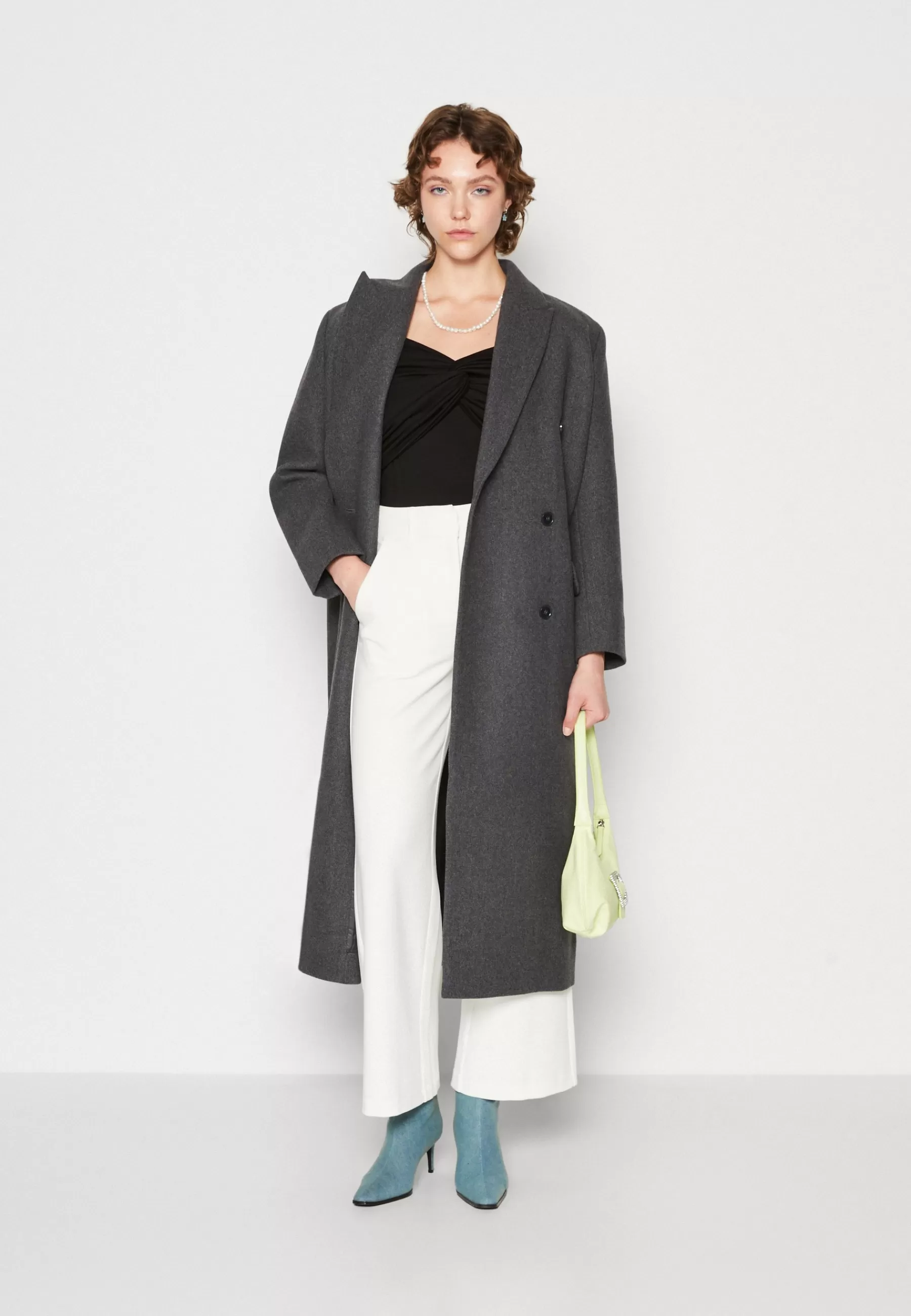 Weekday Alex Coat - Mantel>Dames Wollen Jassen
