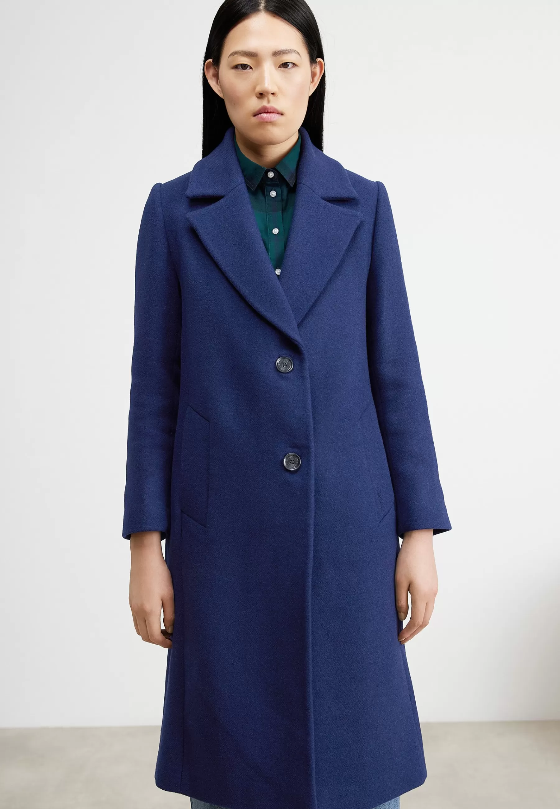 Barbour Angelina - Mantel>Dames Wollen Jassen