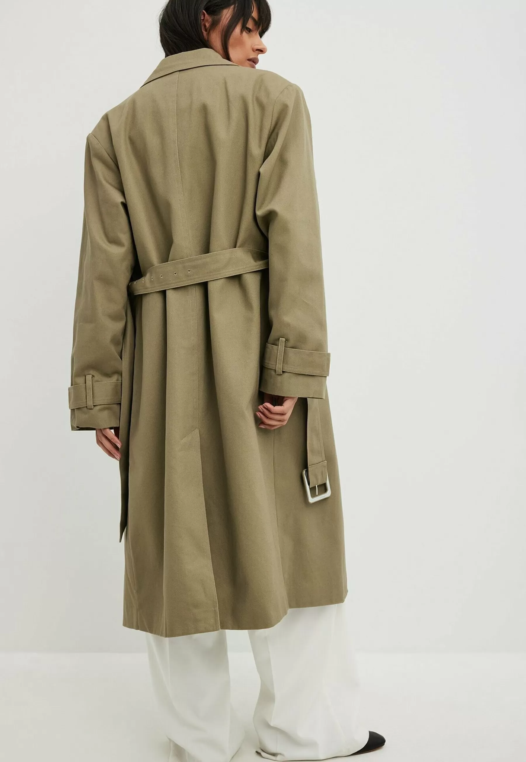 Dames NA-KD Trenchcoats | Aus Schwerer - Trenchcoat