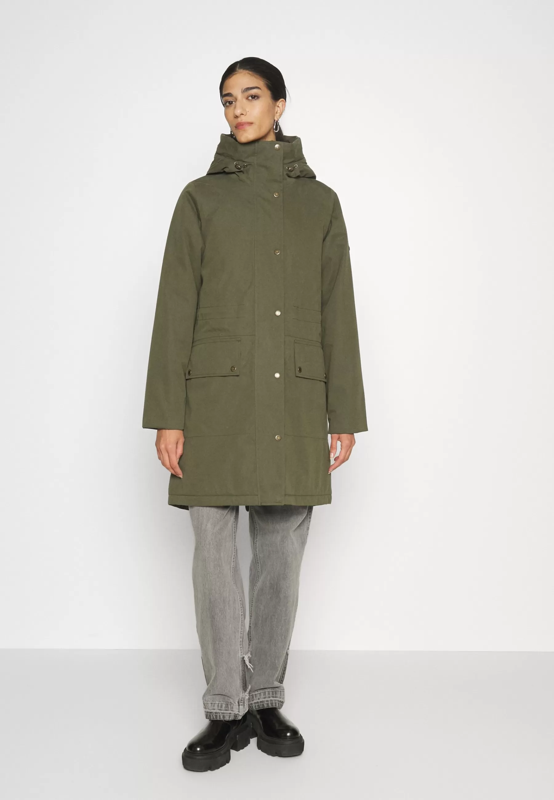 Dames Barbour Parka's | Mersea - Parka