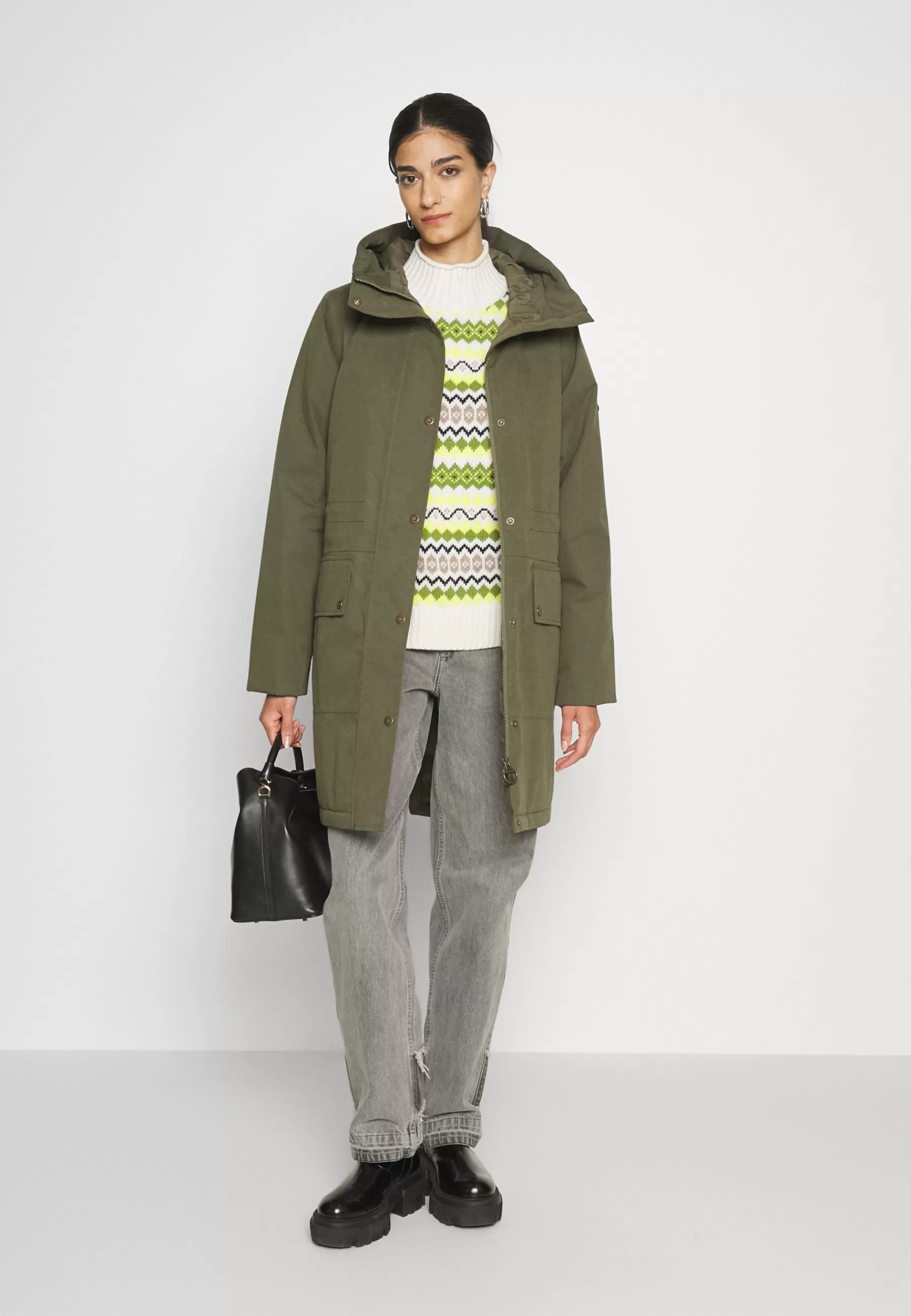 Dames Barbour Parka's | Mersea - Parka
