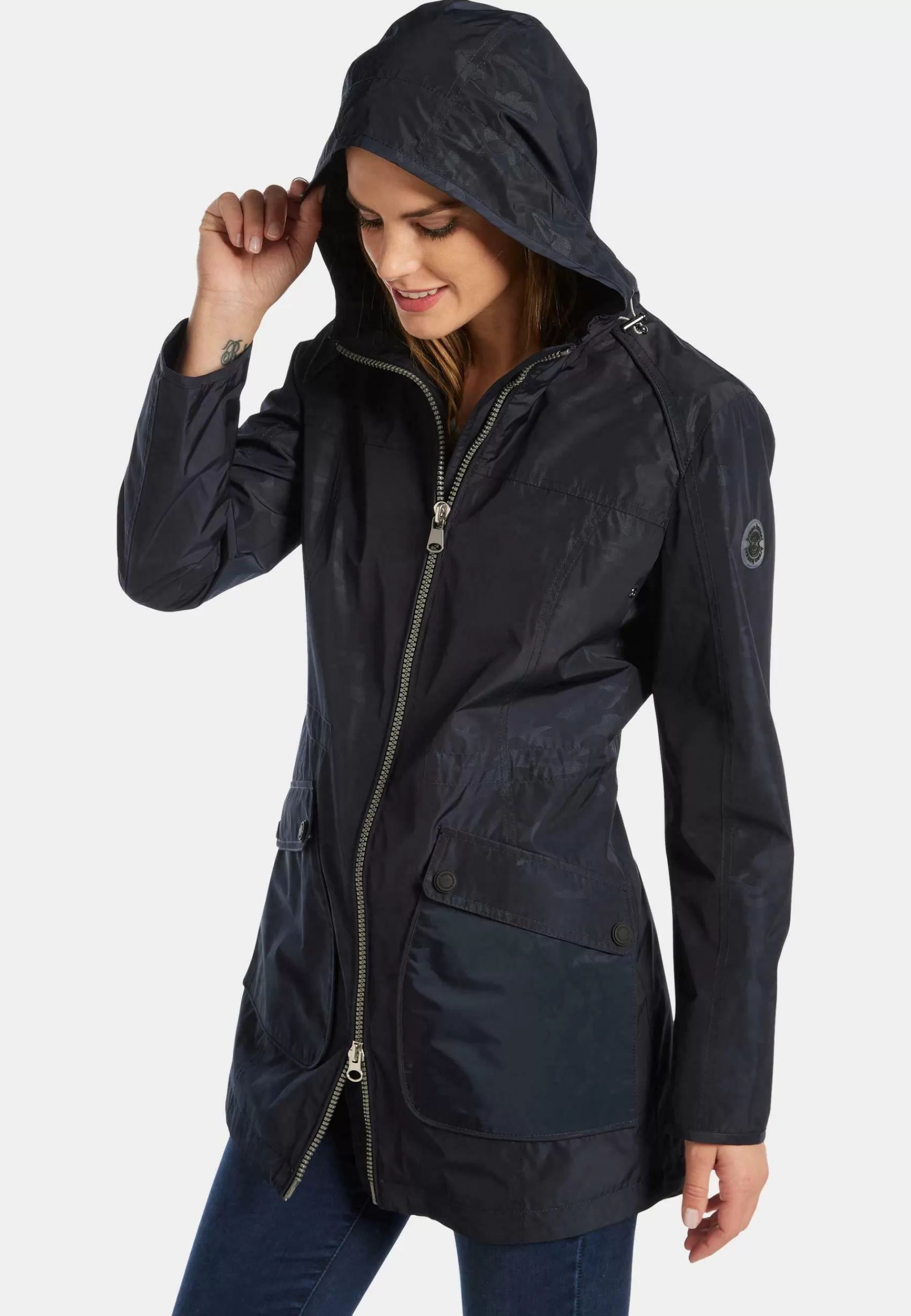 Dames Bruno Banani Parka's | Beasley - Parka