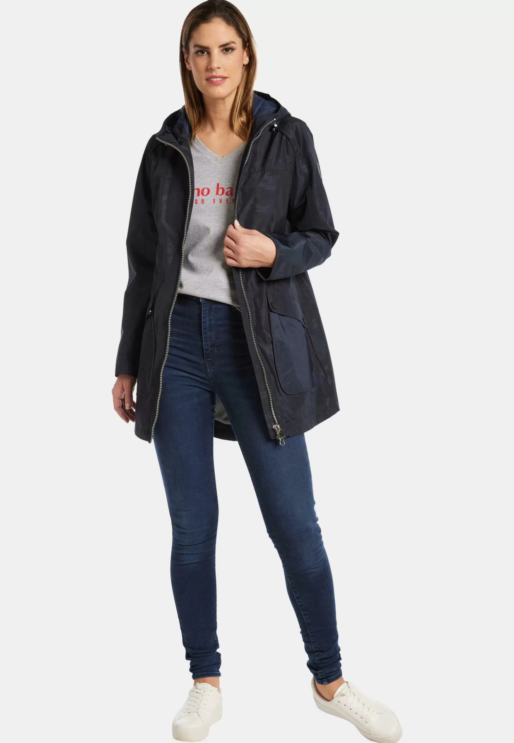 Dames Bruno Banani Parka's | Beasley - Parka