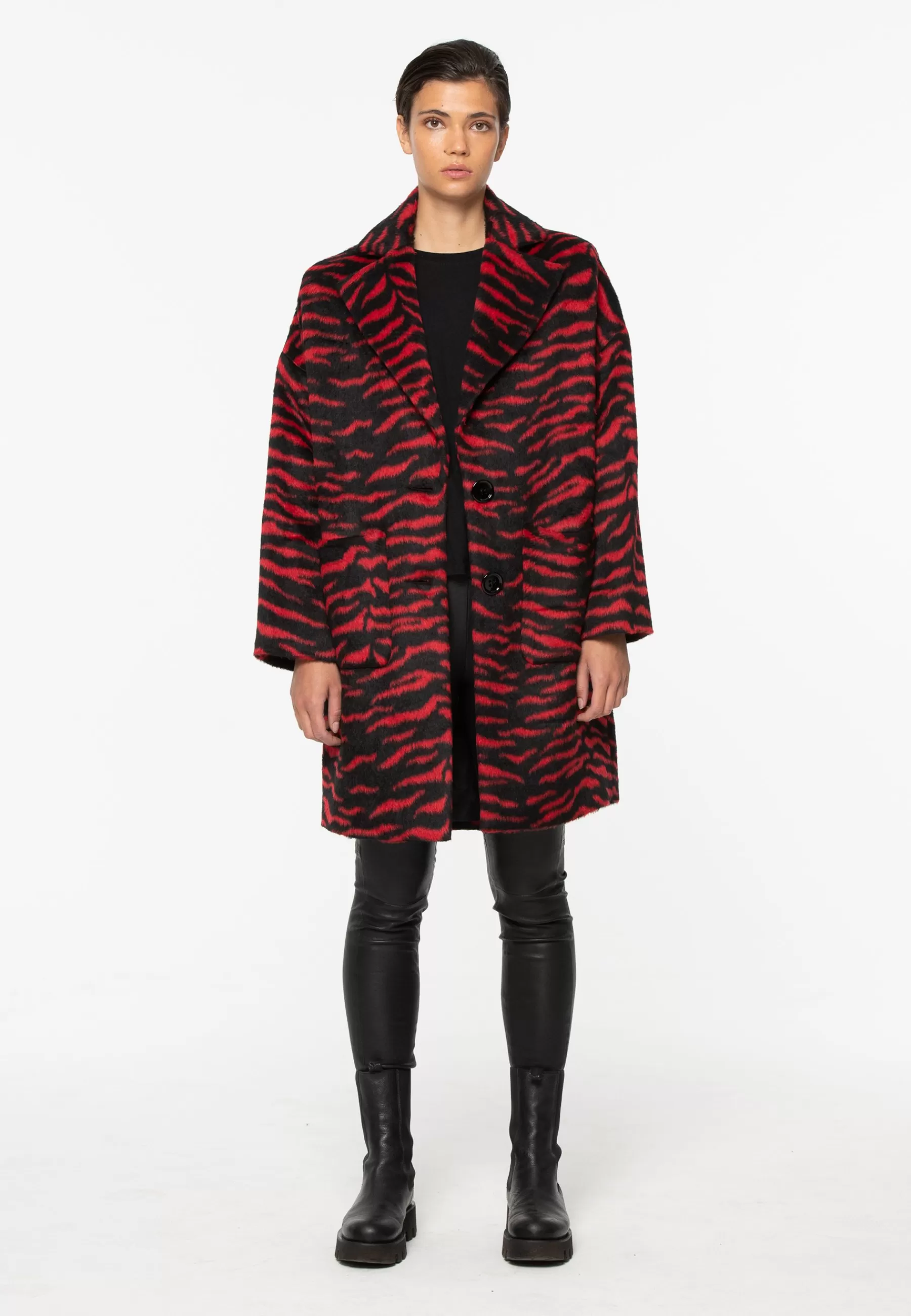 Be Edgy Bedonna - Mantel>Dames Wollen Jassen