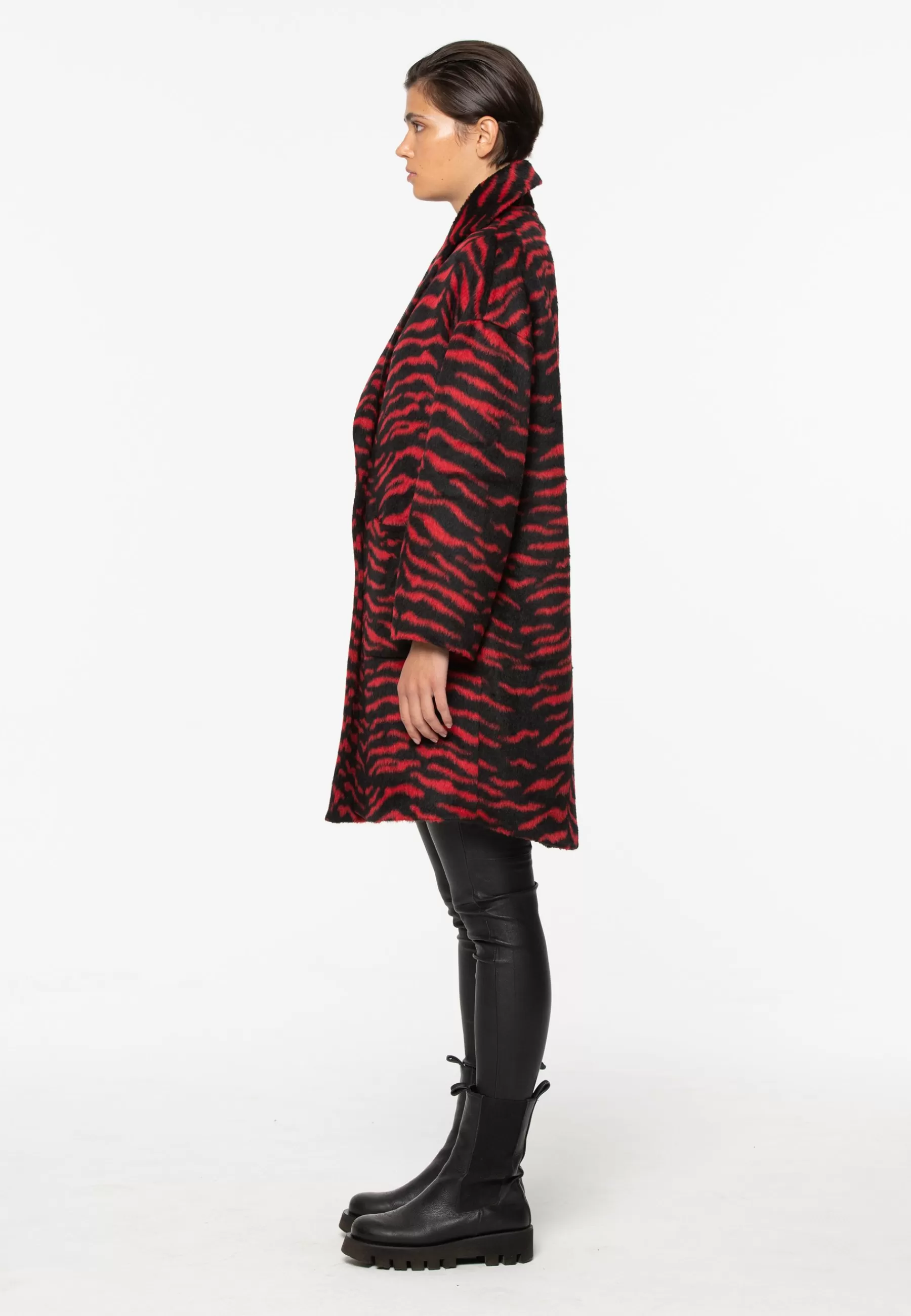 Be Edgy Bedonna - Mantel>Dames Wollen Jassen