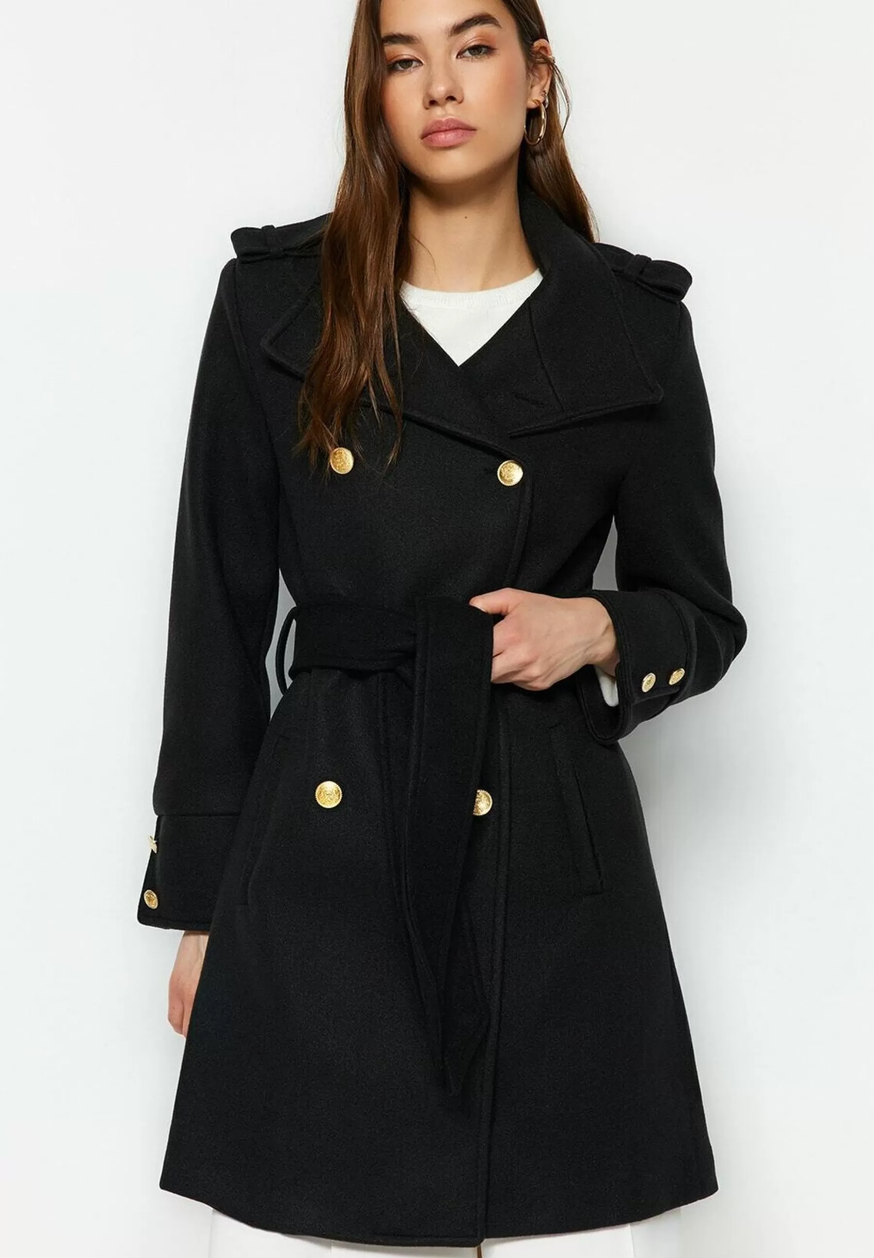 Dames Trendyol Trenchcoats | Bedrijf - Trenchcoat