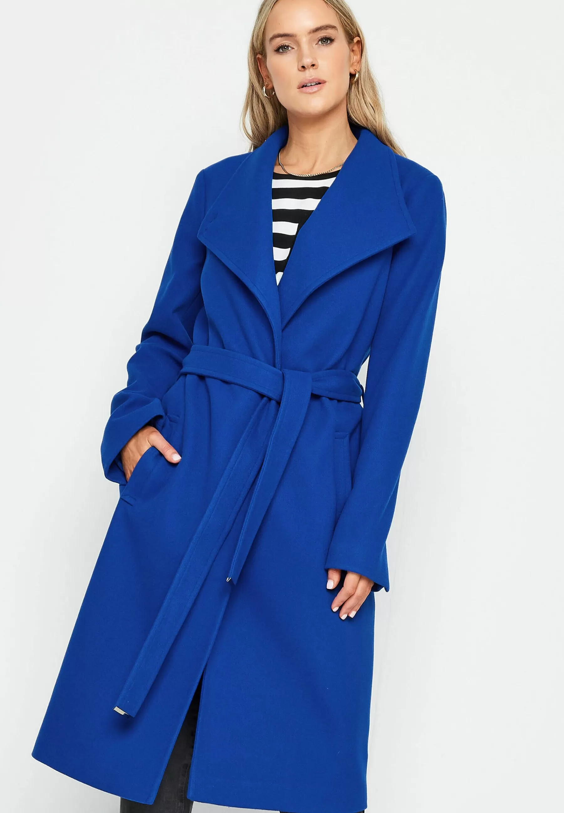 Dames Long Tall Sally Trenchcoats | Belted - Trenchcoat