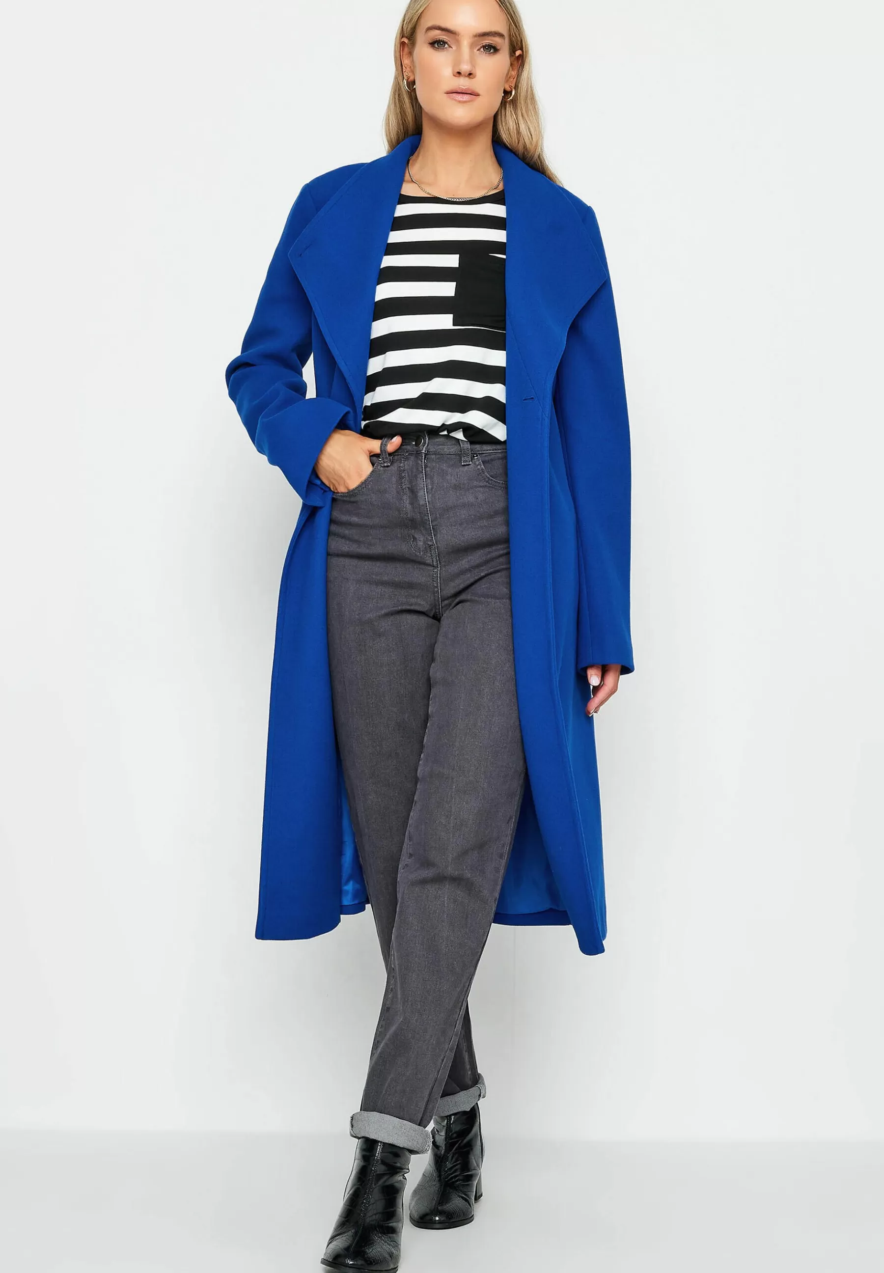 Dames Long Tall Sally Trenchcoats | Belted - Trenchcoat