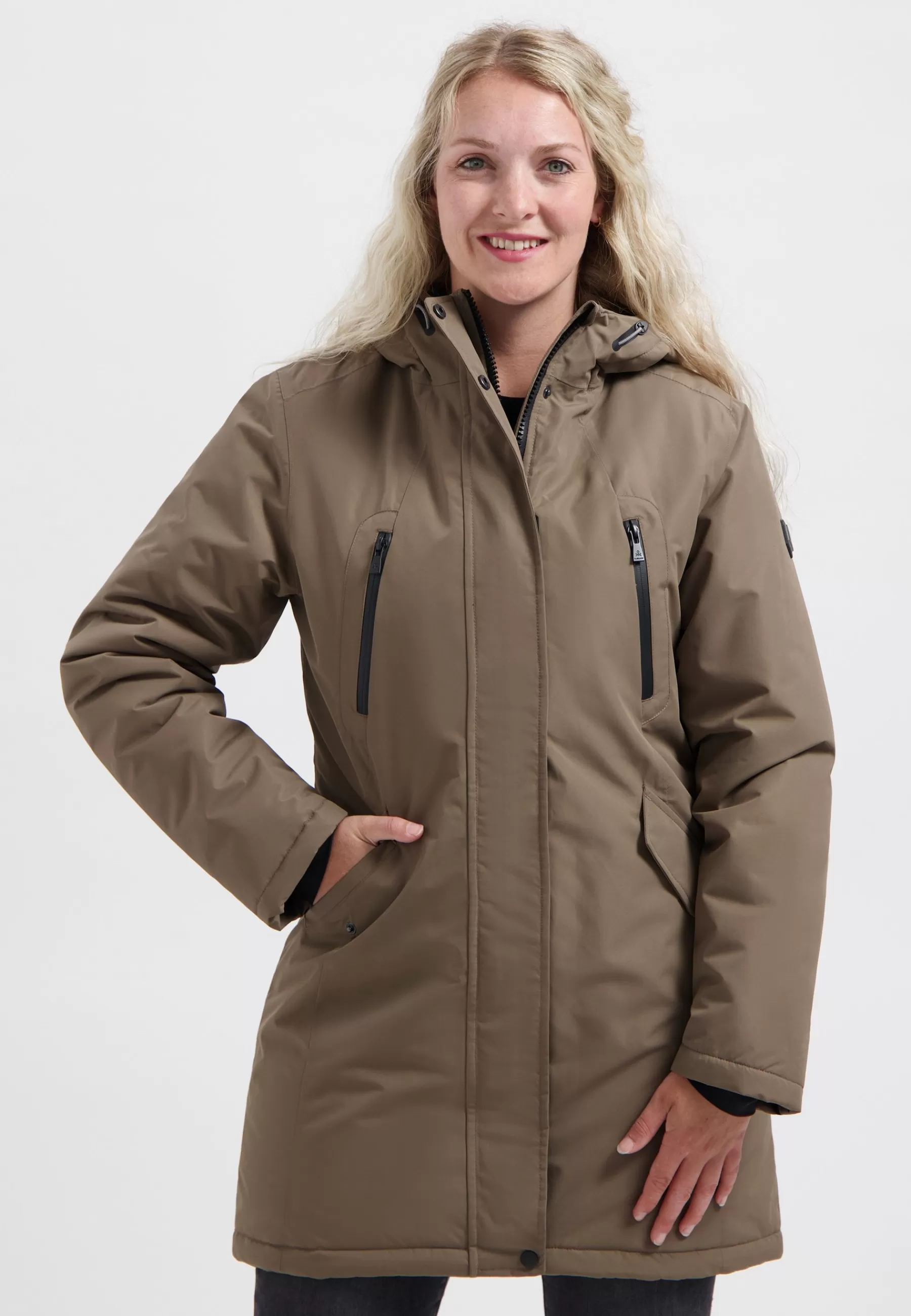 Dames Kjelvik Parka's | Berber - Winterjas
