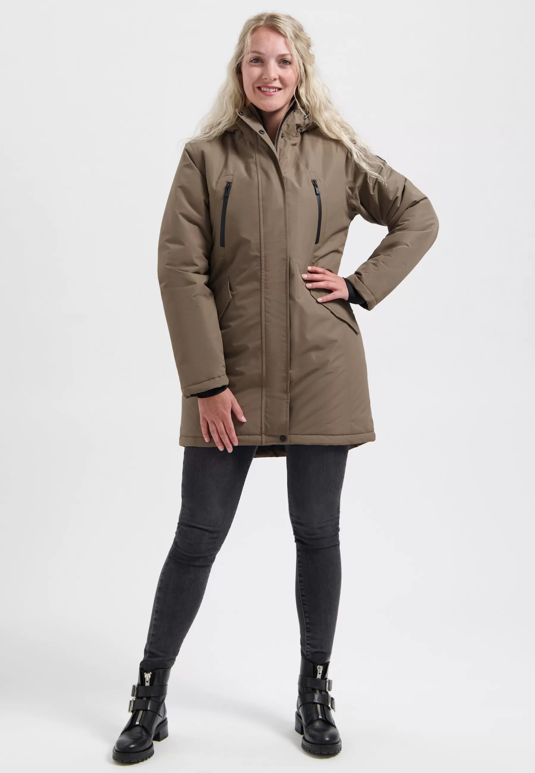 Dames Kjelvik Parka's | Berber - Winterjas