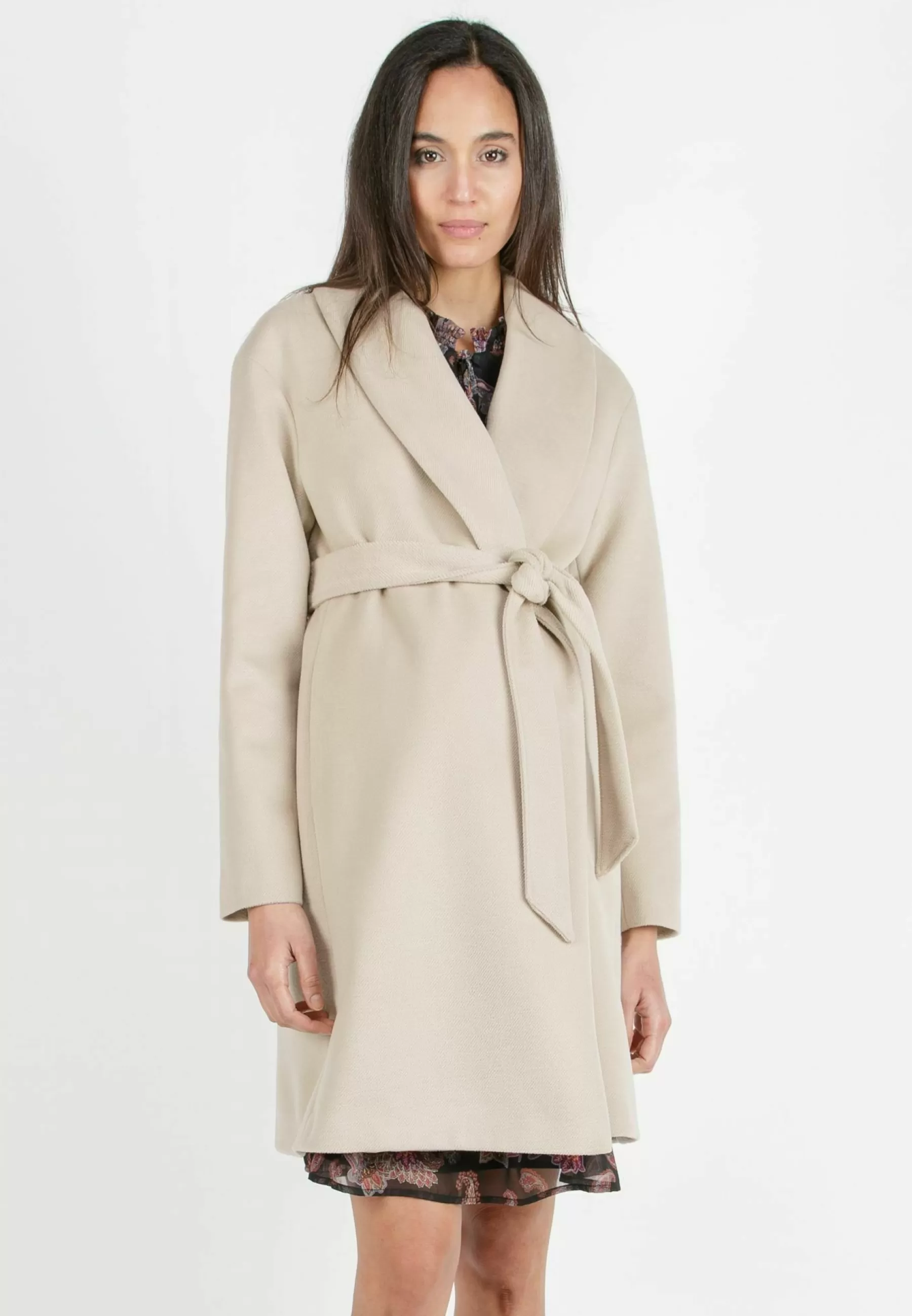 Attesa Maternity Betty - Mantel>Dames Wollen Jassen