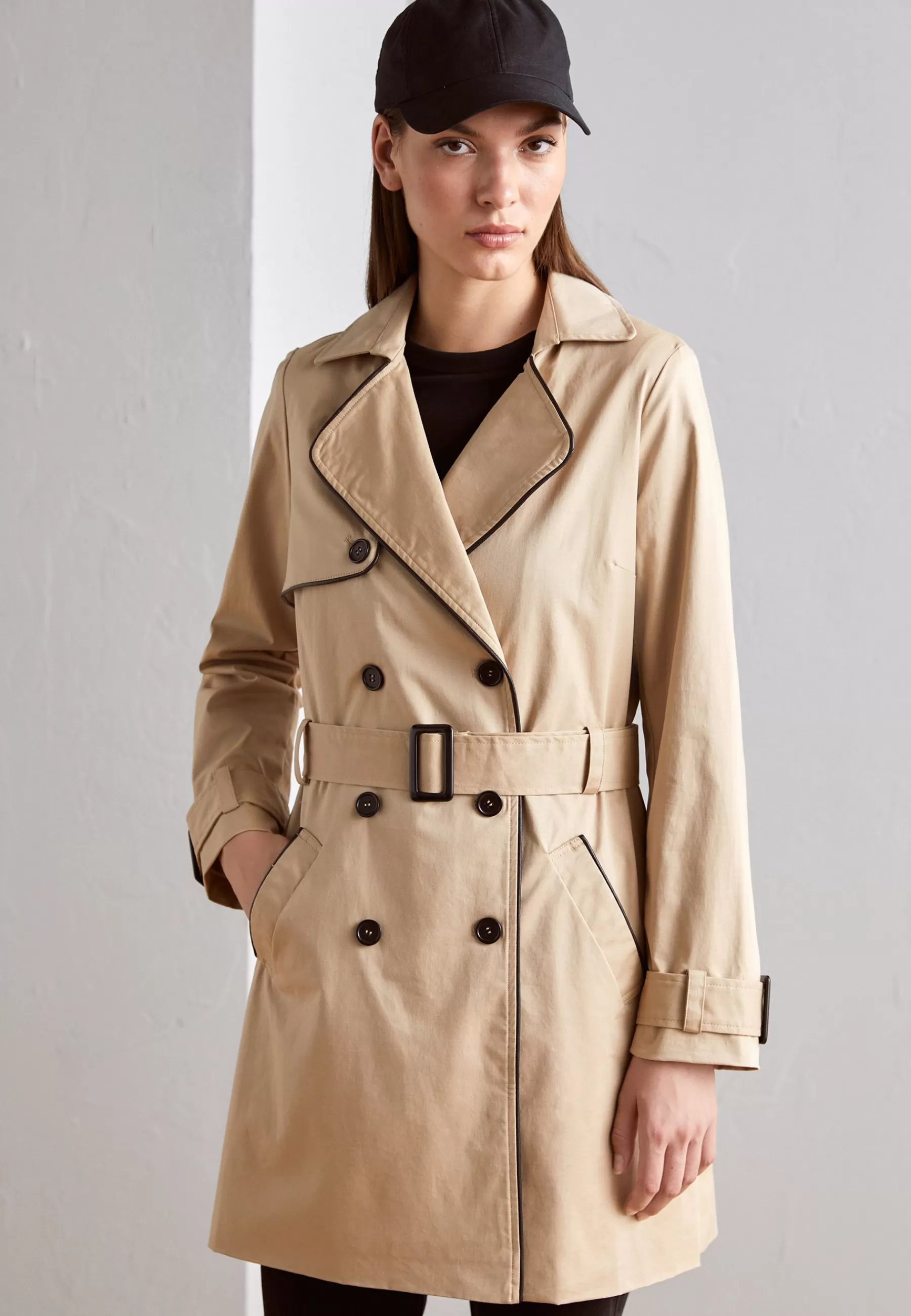 Dames NAF NAF Trenchcoats | Bibani - Trenchcoat