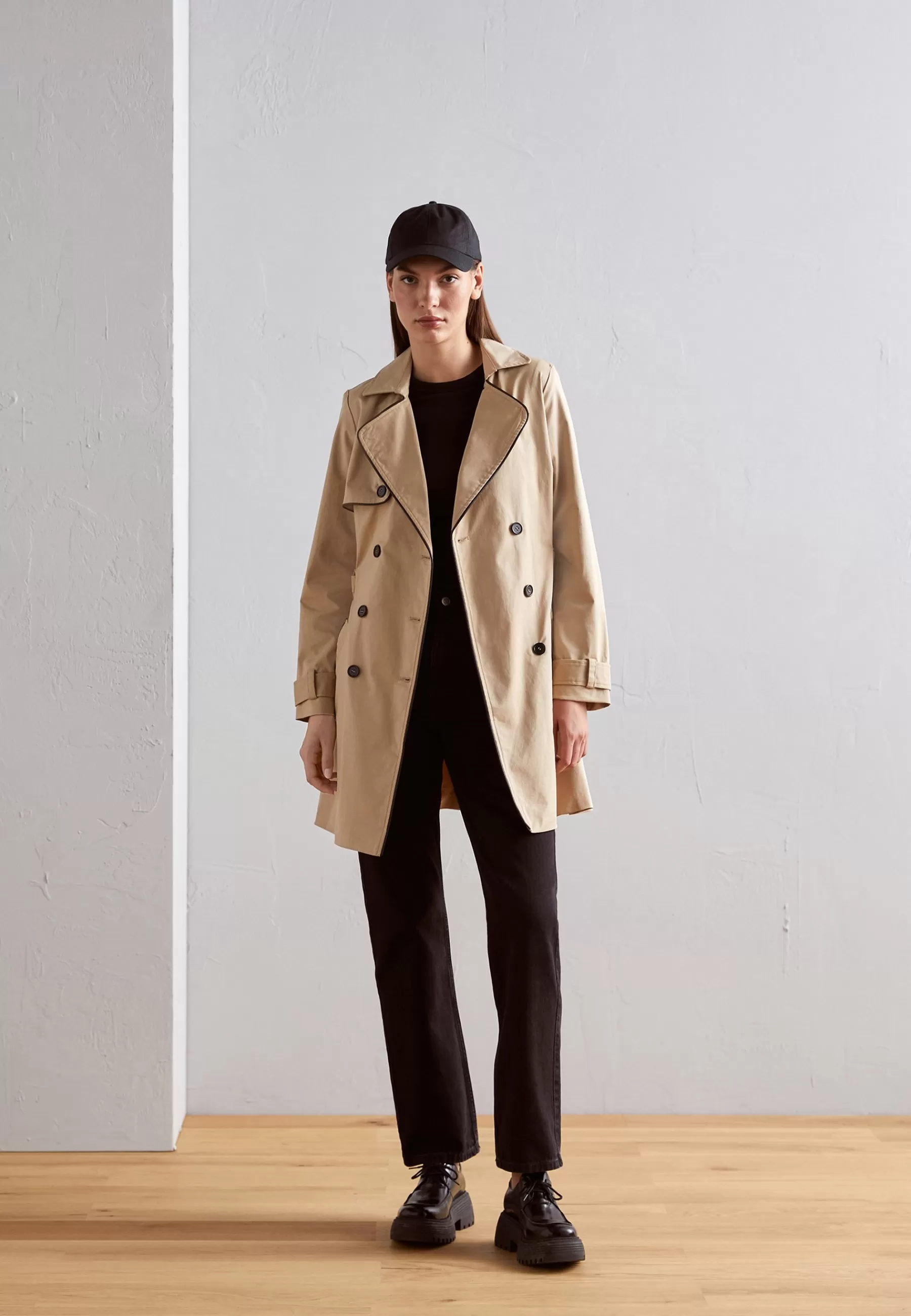 Dames NAF NAF Trenchcoats | Bibani - Trenchcoat