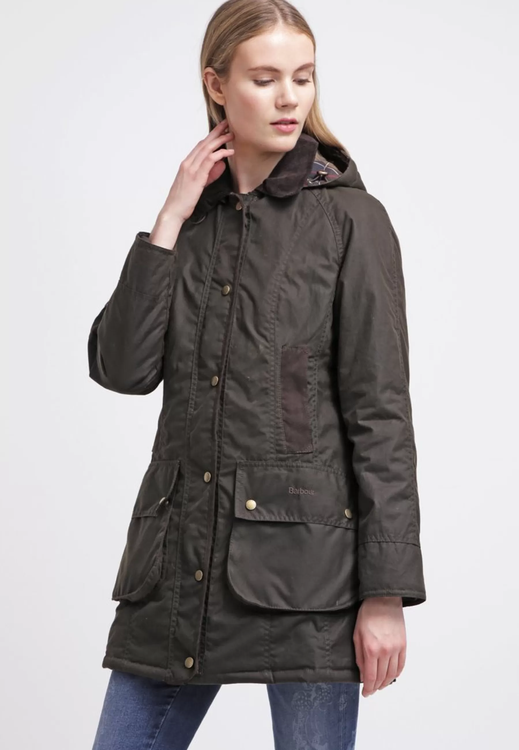Dames Barbour Parka's | Bower Jacket - Parka