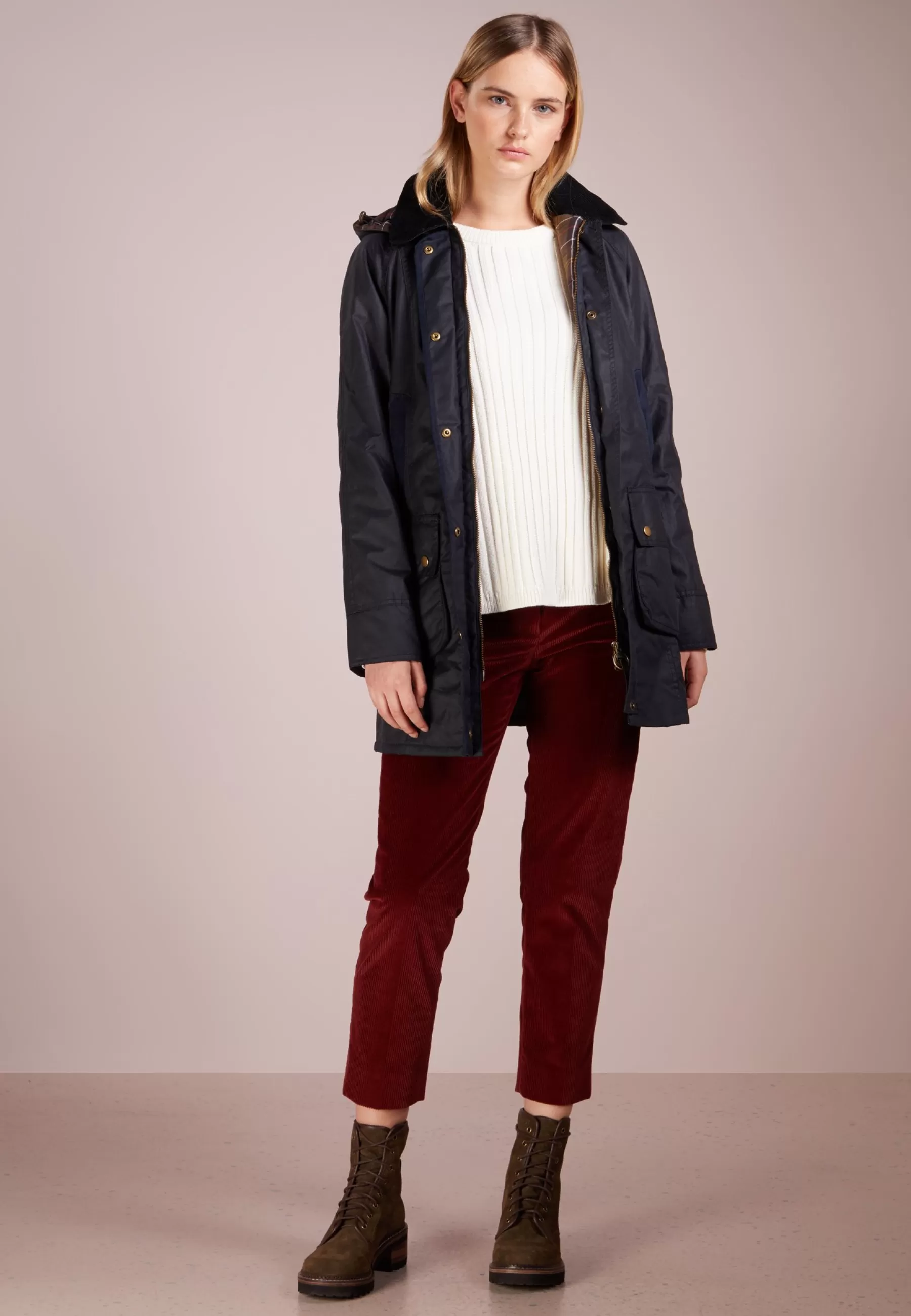 Dames Barbour Parka's | Bower Jacket - Parka