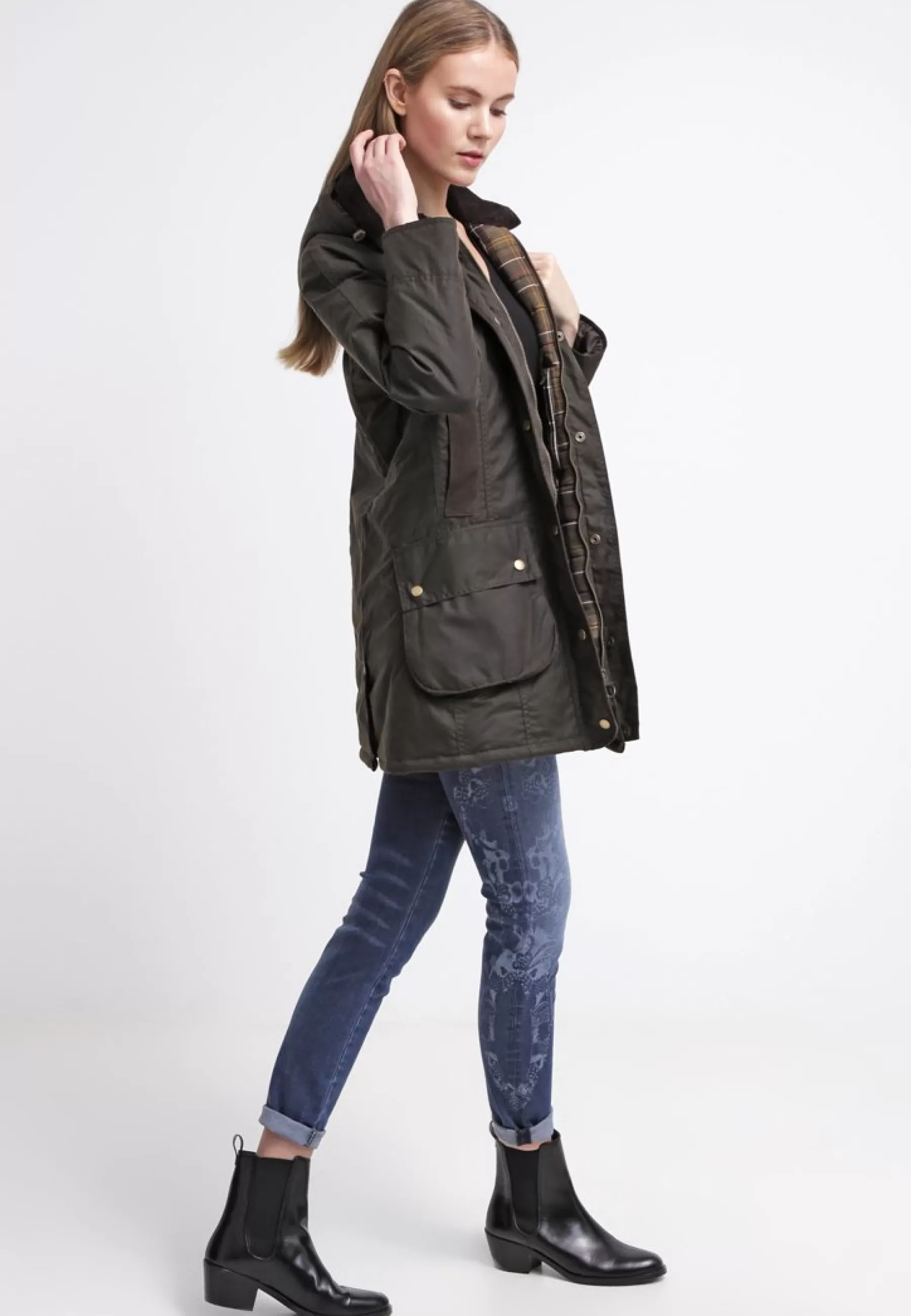 Dames Barbour Parka's | Bower Jacket - Parka