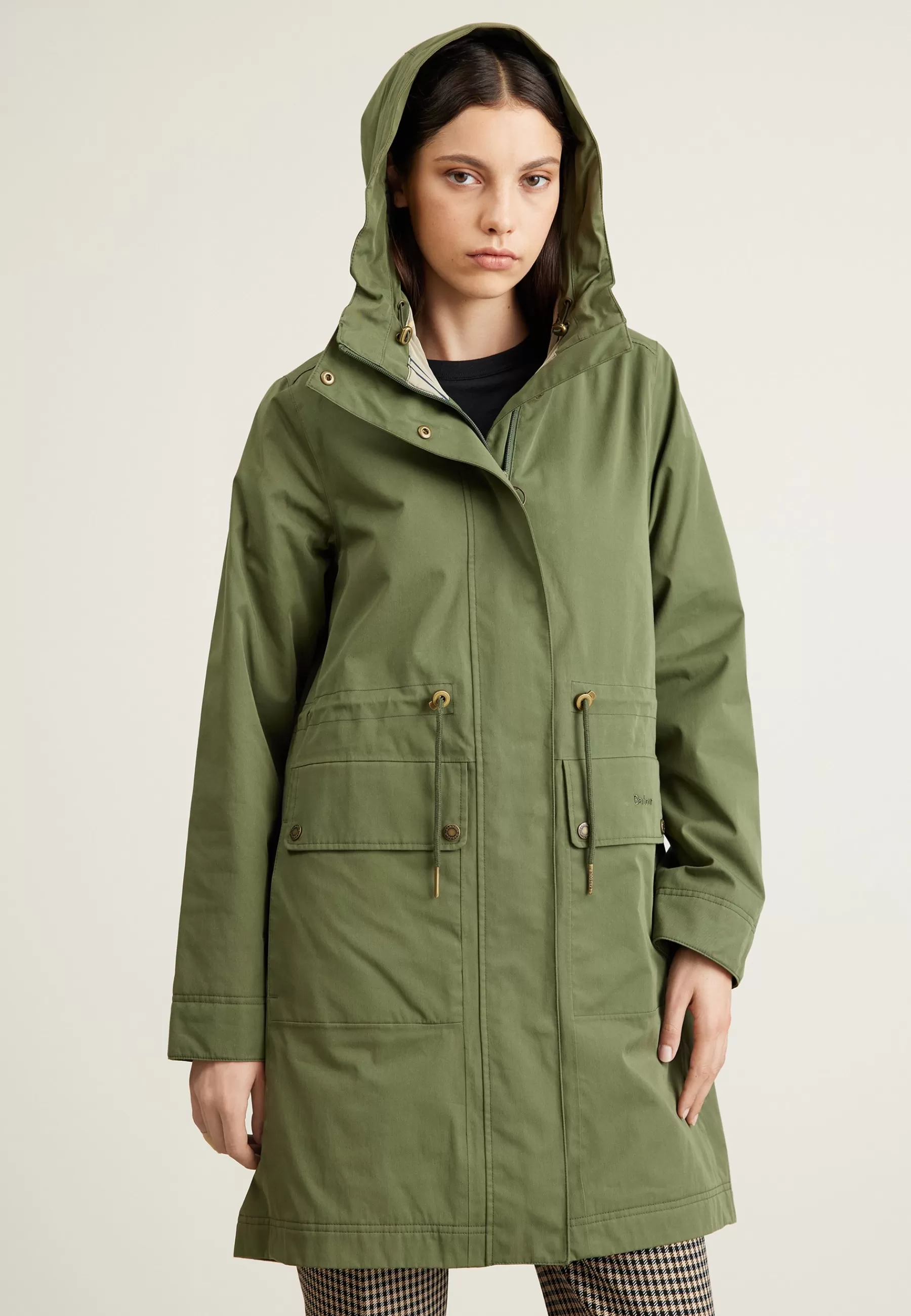 Dames Barbour Parka's | Bowlees Jacket - Regenjas