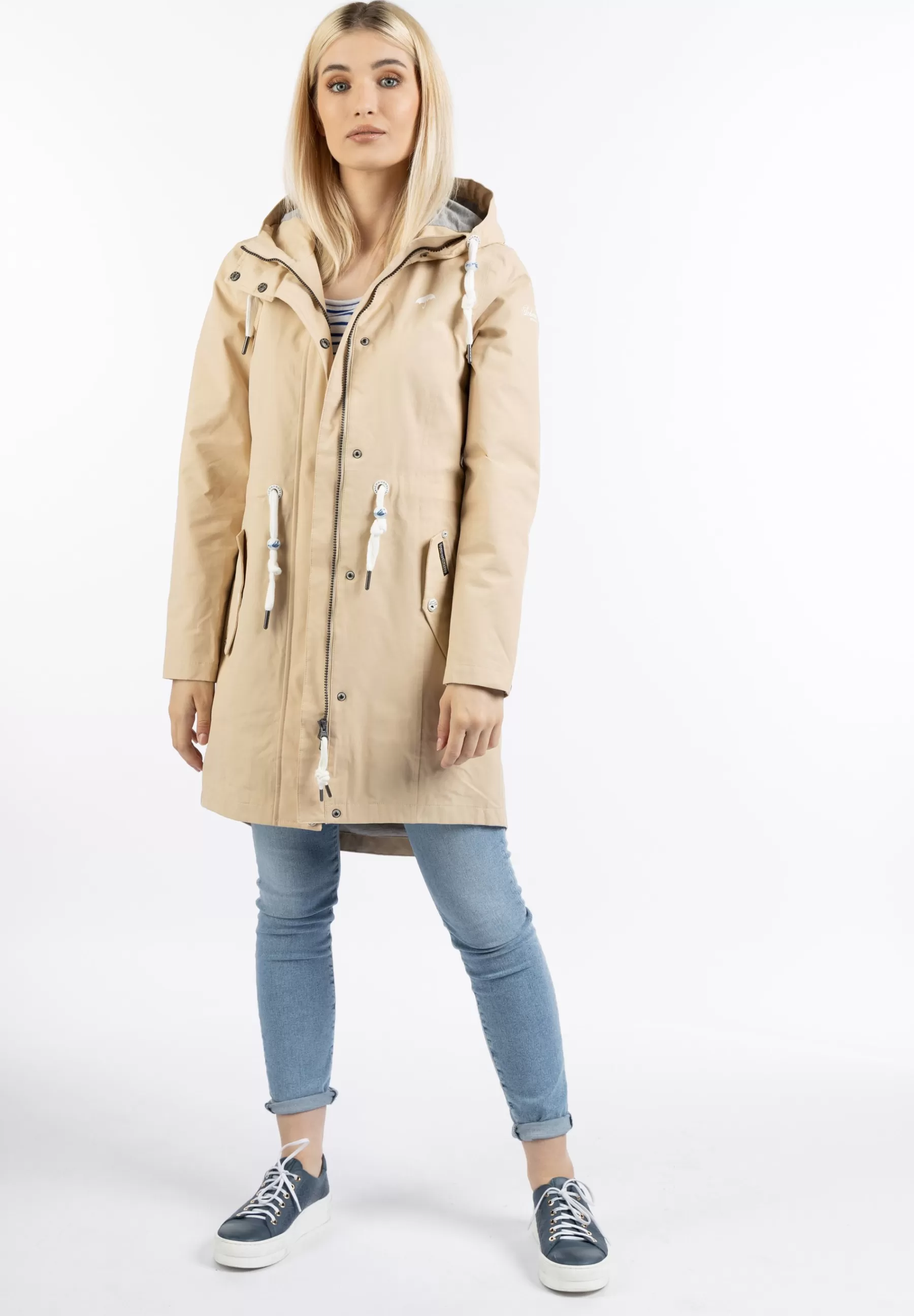 Dames Schmuddelwedda Parka's | Bridgeport - Parka