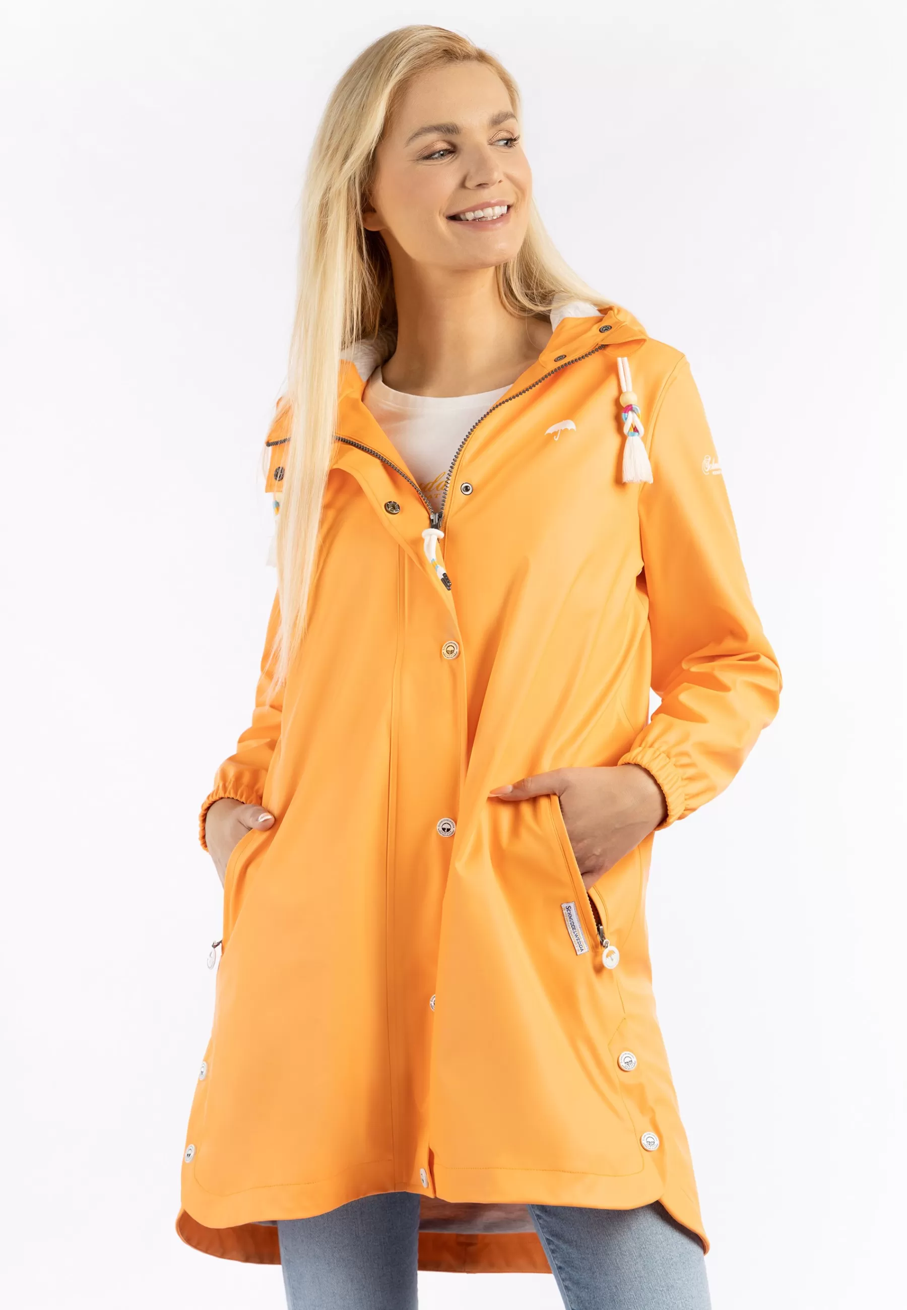 Dames Schmuddelwedda Parka's | Bridgeport - Regenjas