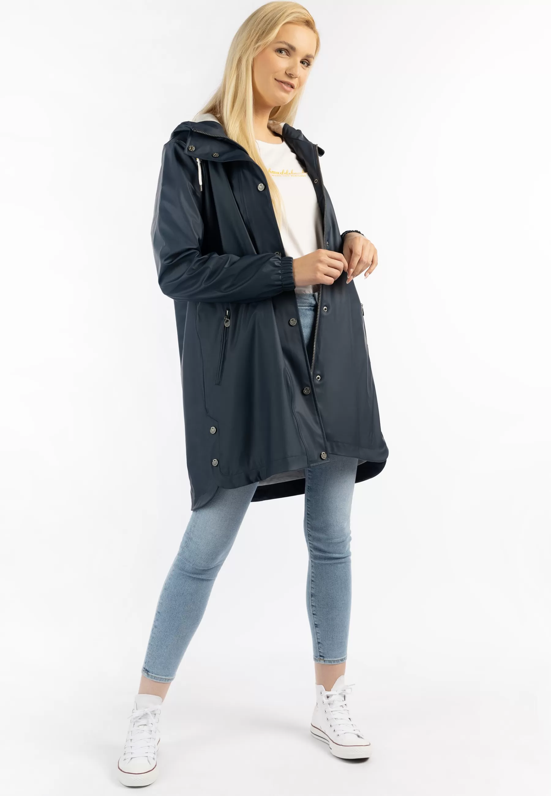 Dames Schmuddelwedda Parka's | Bridgeport - Regenjas