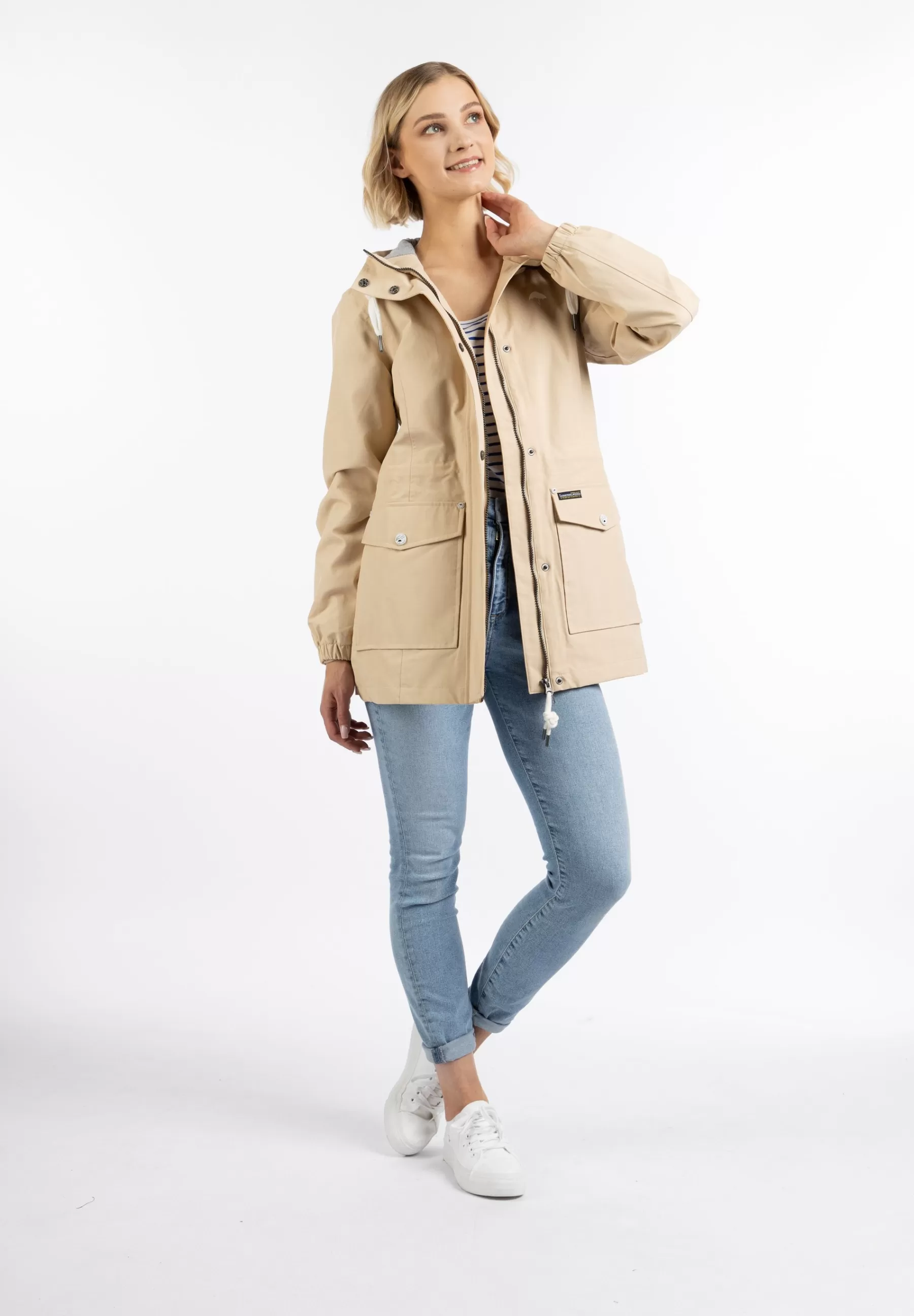Dames Schmuddelwedda Parka's | Bridgeport - Regenjas
