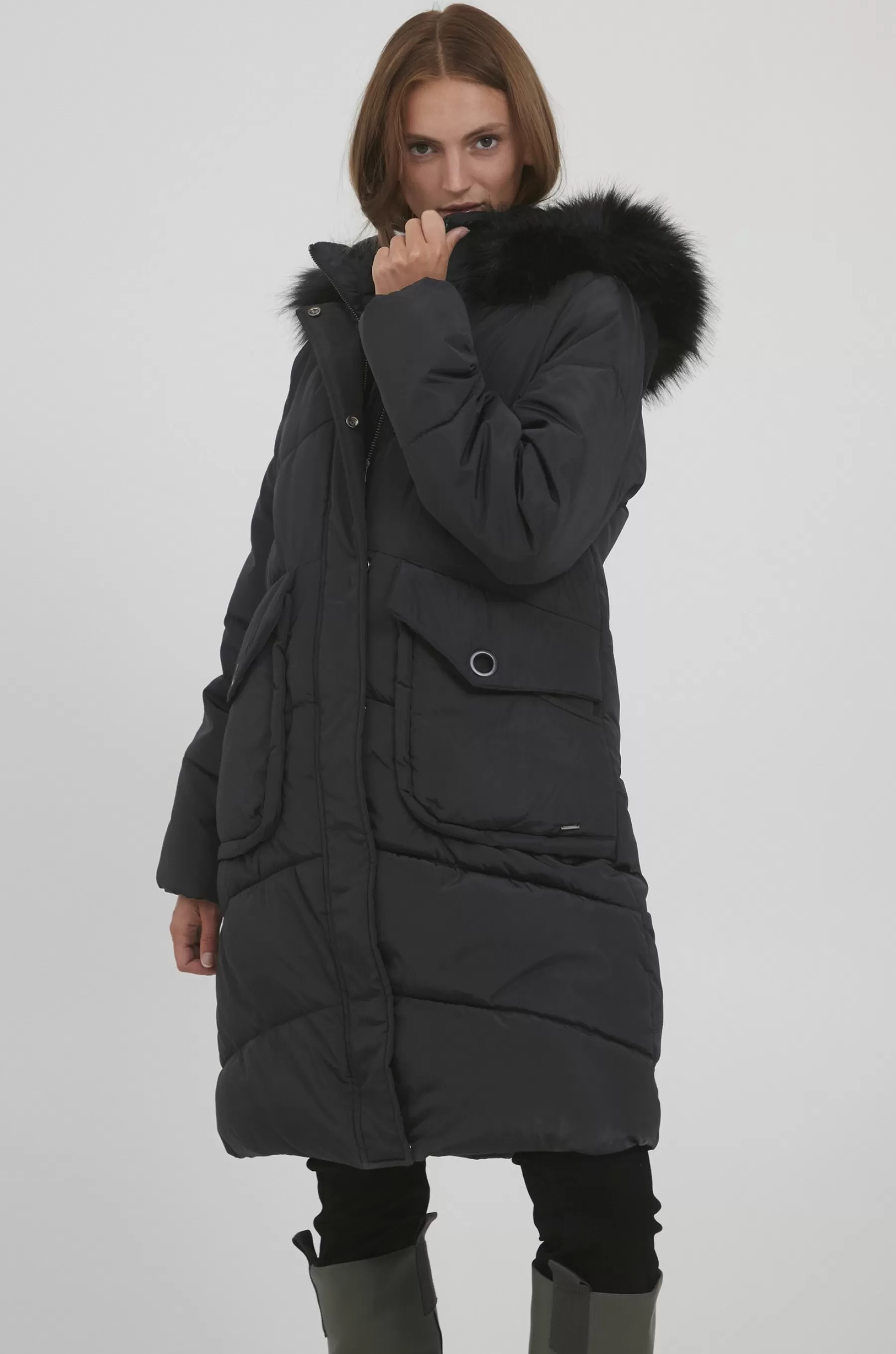Dames b.young Parka's | Byabelone Coat 3 - Winterjas