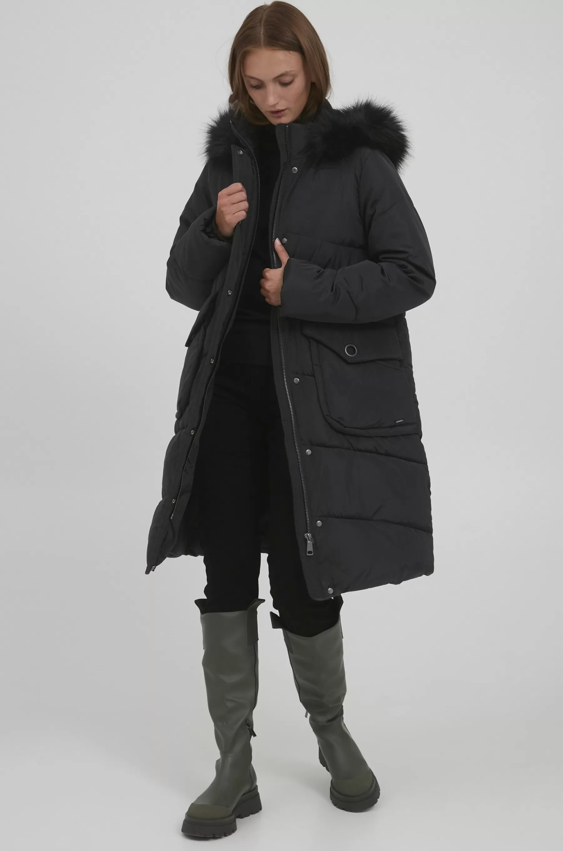 Dames b.young Parka's | Byabelone Coat 3 - Winterjas
