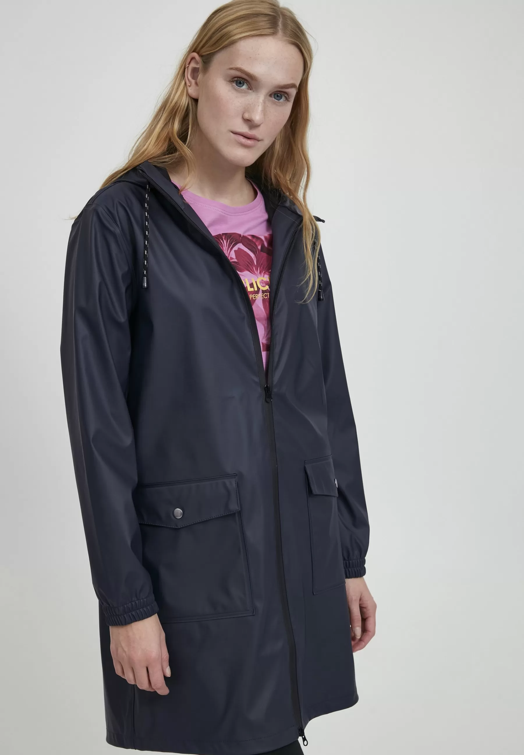 Dames b.young Parka's | Byavan Raincoat - Parka