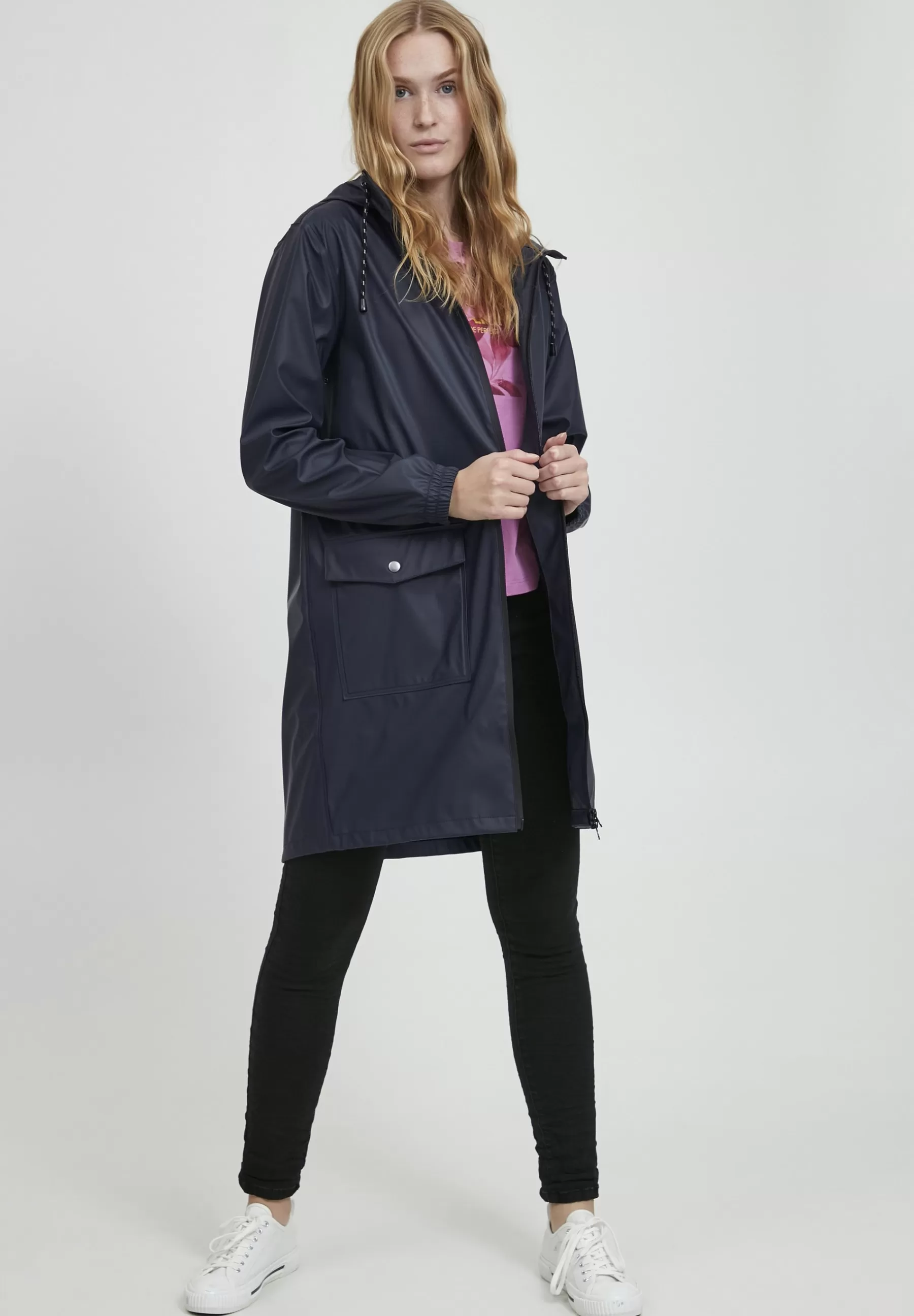 Dames b.young Parka's | Byavan Raincoat - Parka