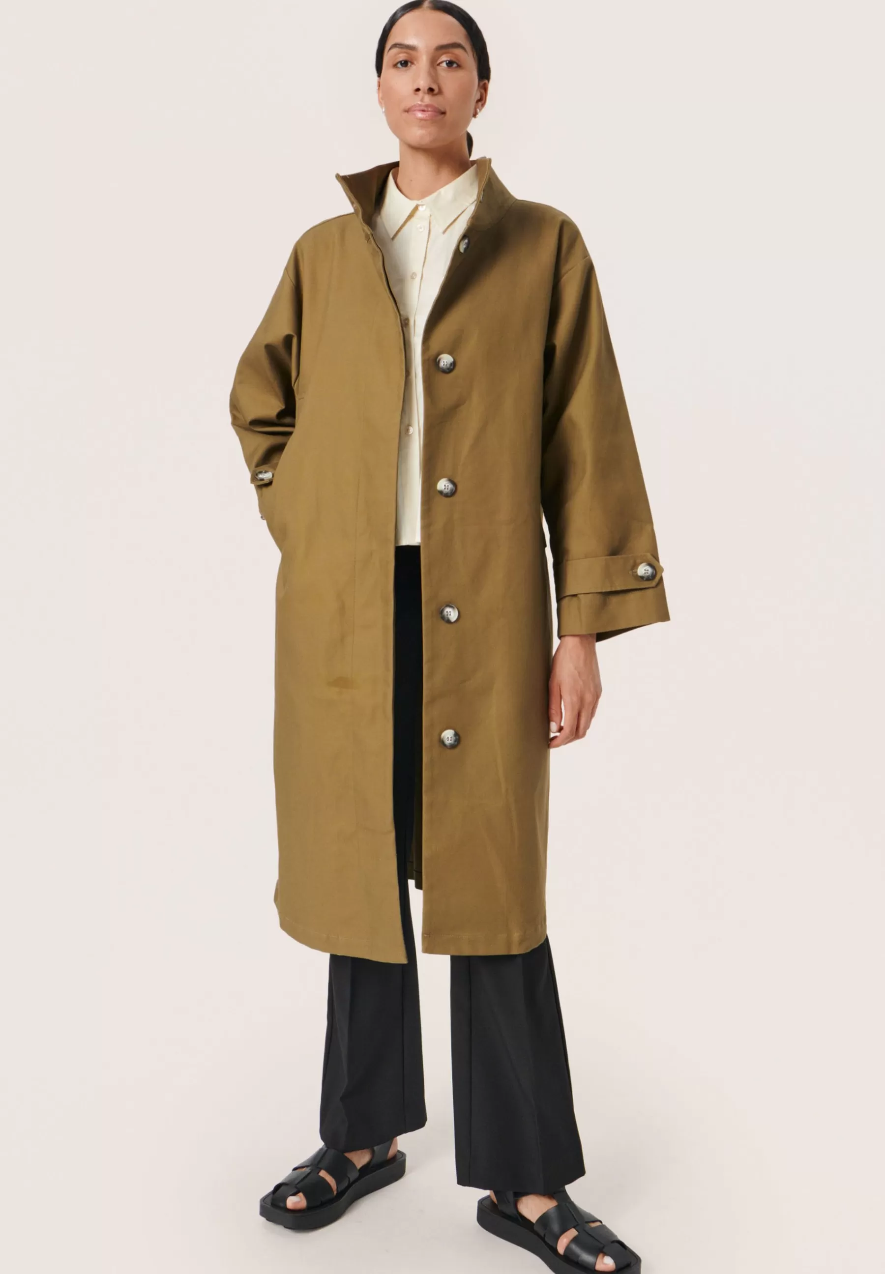 Soaked in Luxury Cade - Mantel>Dames Wollen Jassen