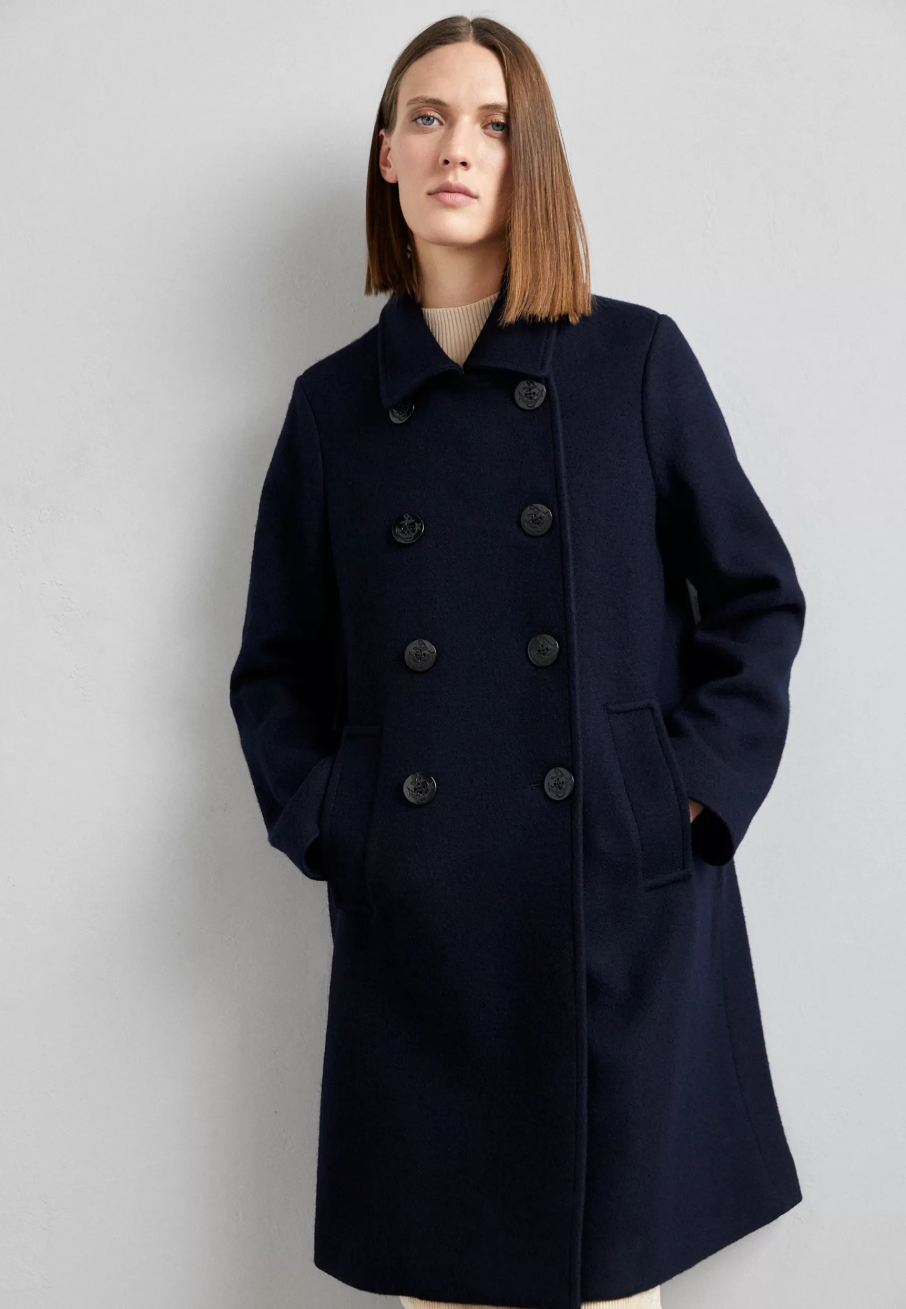 ASPESI Cappotto - Mantel>Dames Wollen Jassen