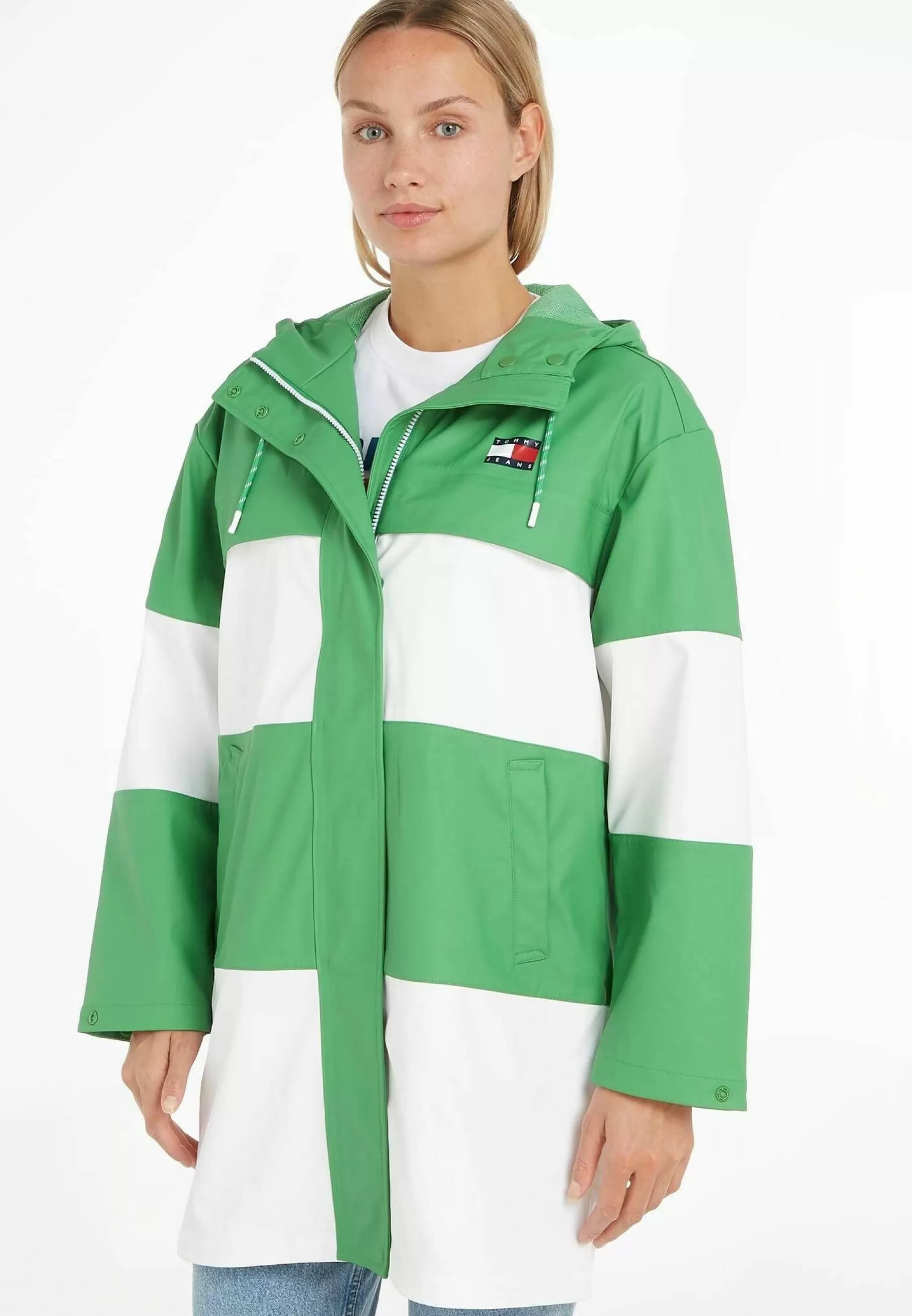 Dames Tommy Jeans Parka's | Chicago - Parka