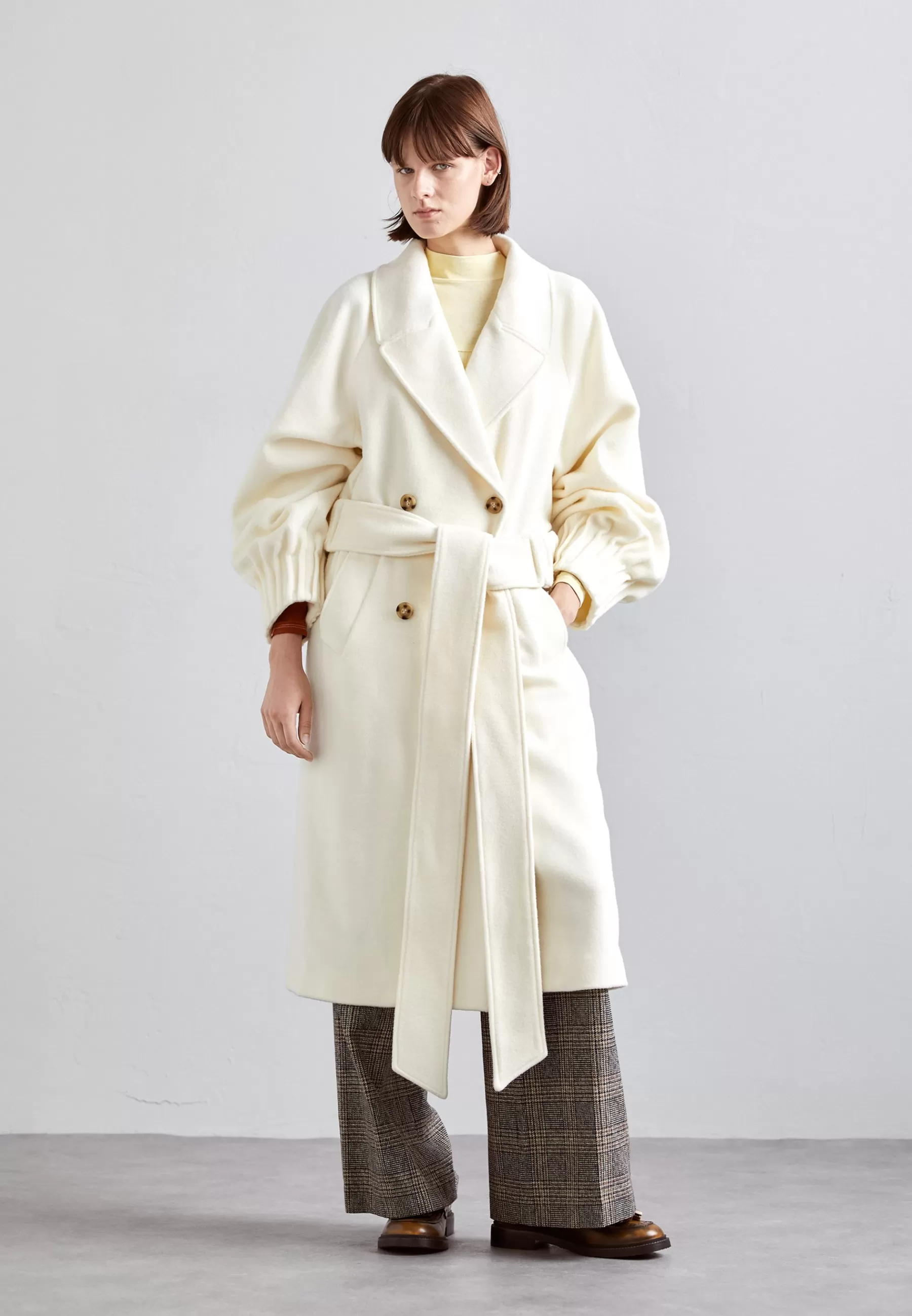 Elleme Chouchou Coat - Mantel>Dames Wollen Jassen
