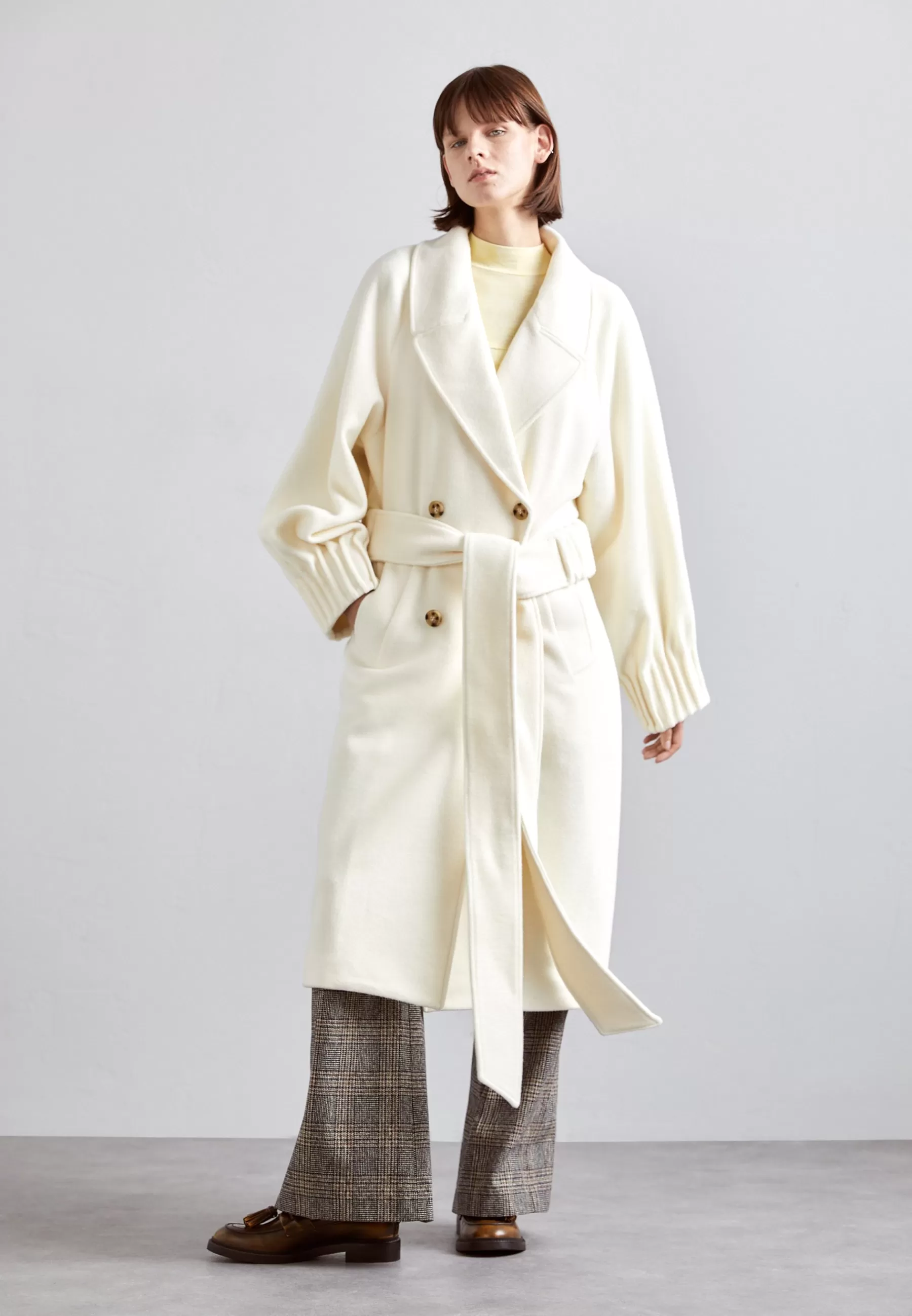 Elleme Chouchou Coat - Mantel>Dames Wollen Jassen