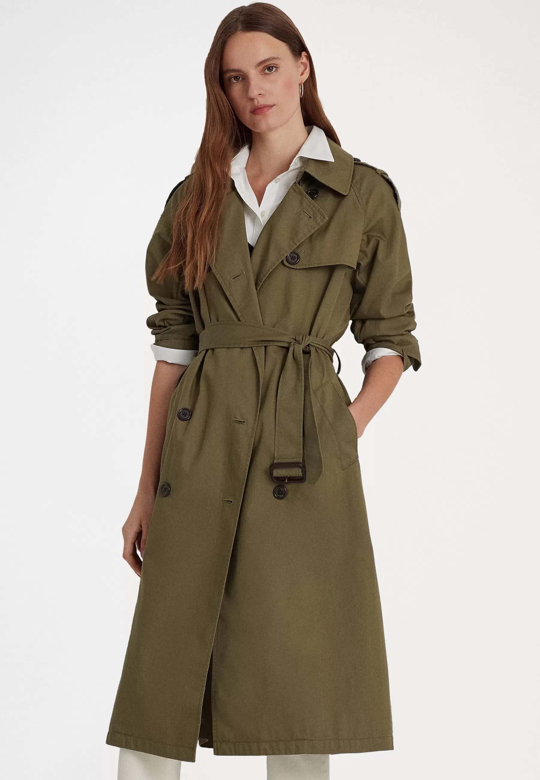 Dames Lauren Ralph Lauren Petite Trenchcoats | Cimby Unlined - Trenchcoat