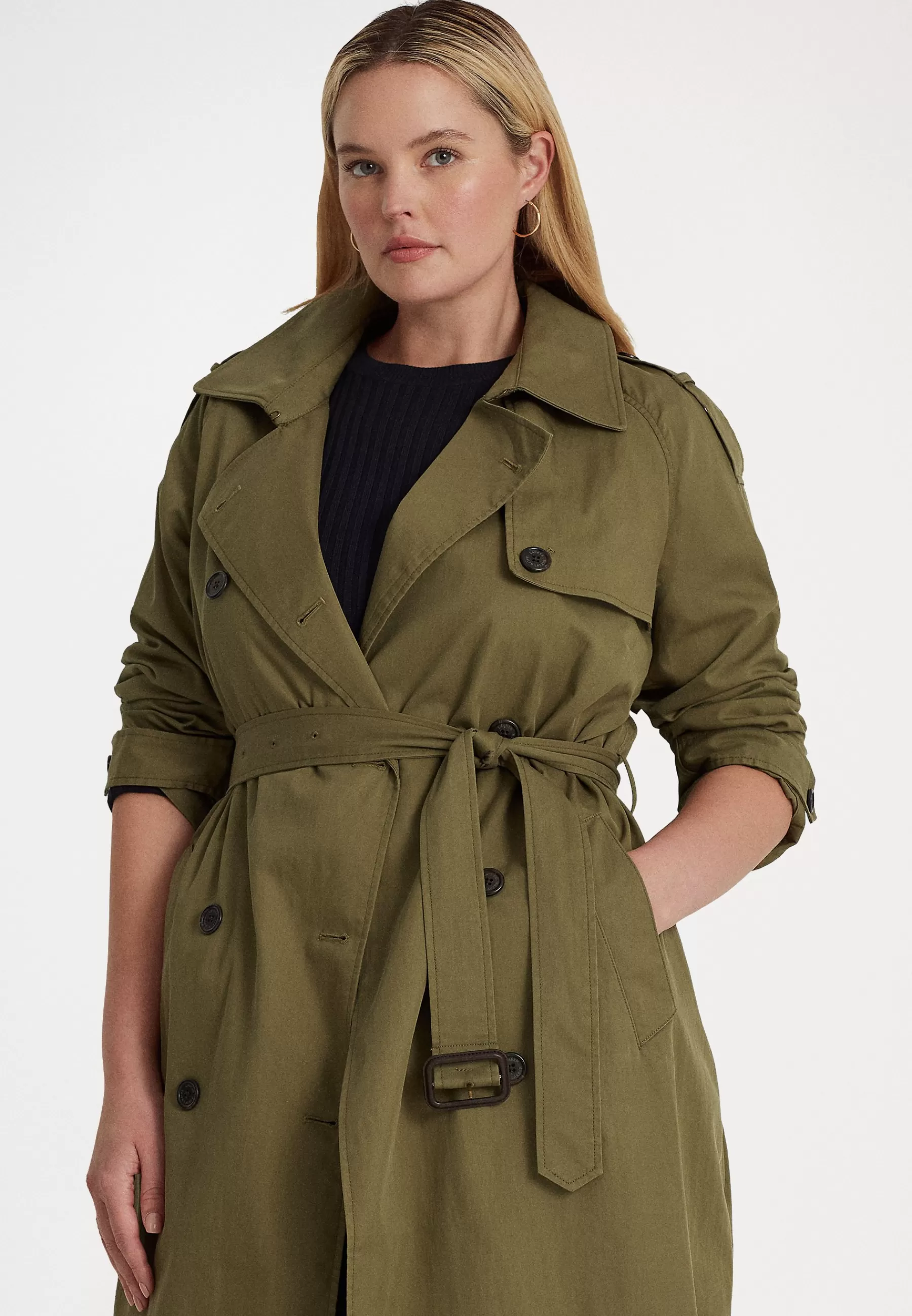 Dames Lauren Ralph Lauren Woman Trenchcoats | Cimby Unlined - Trenchcoat