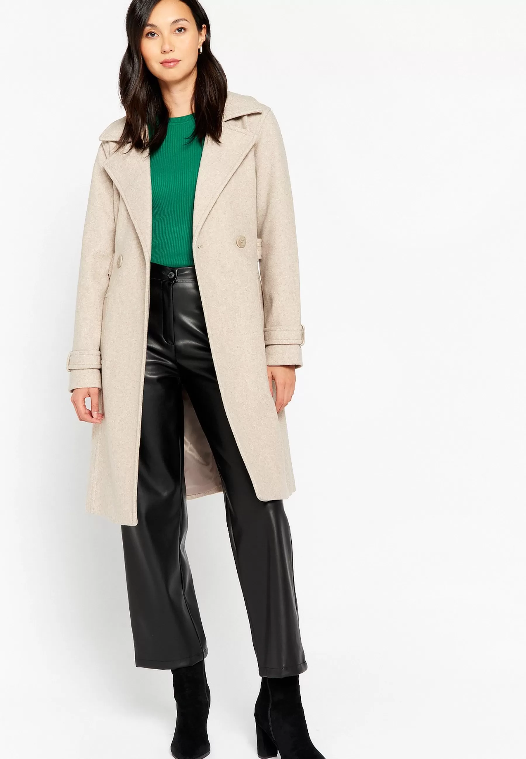 Dames LolaLiza Trenchcoats | Classic With Belt - Trenchcoat
