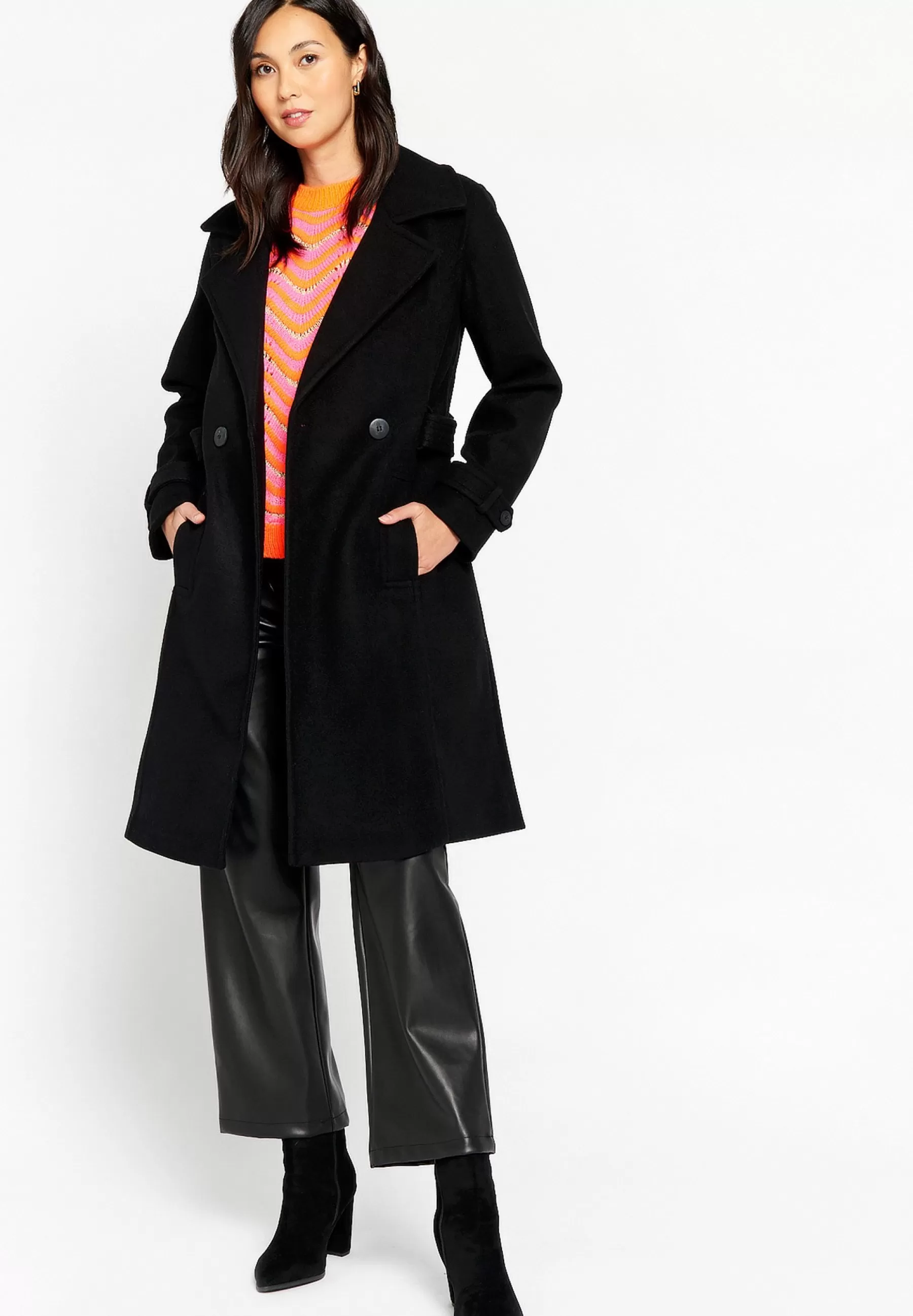 Dames LolaLiza Trenchcoats | Classic With Belt - Trenchcoat
