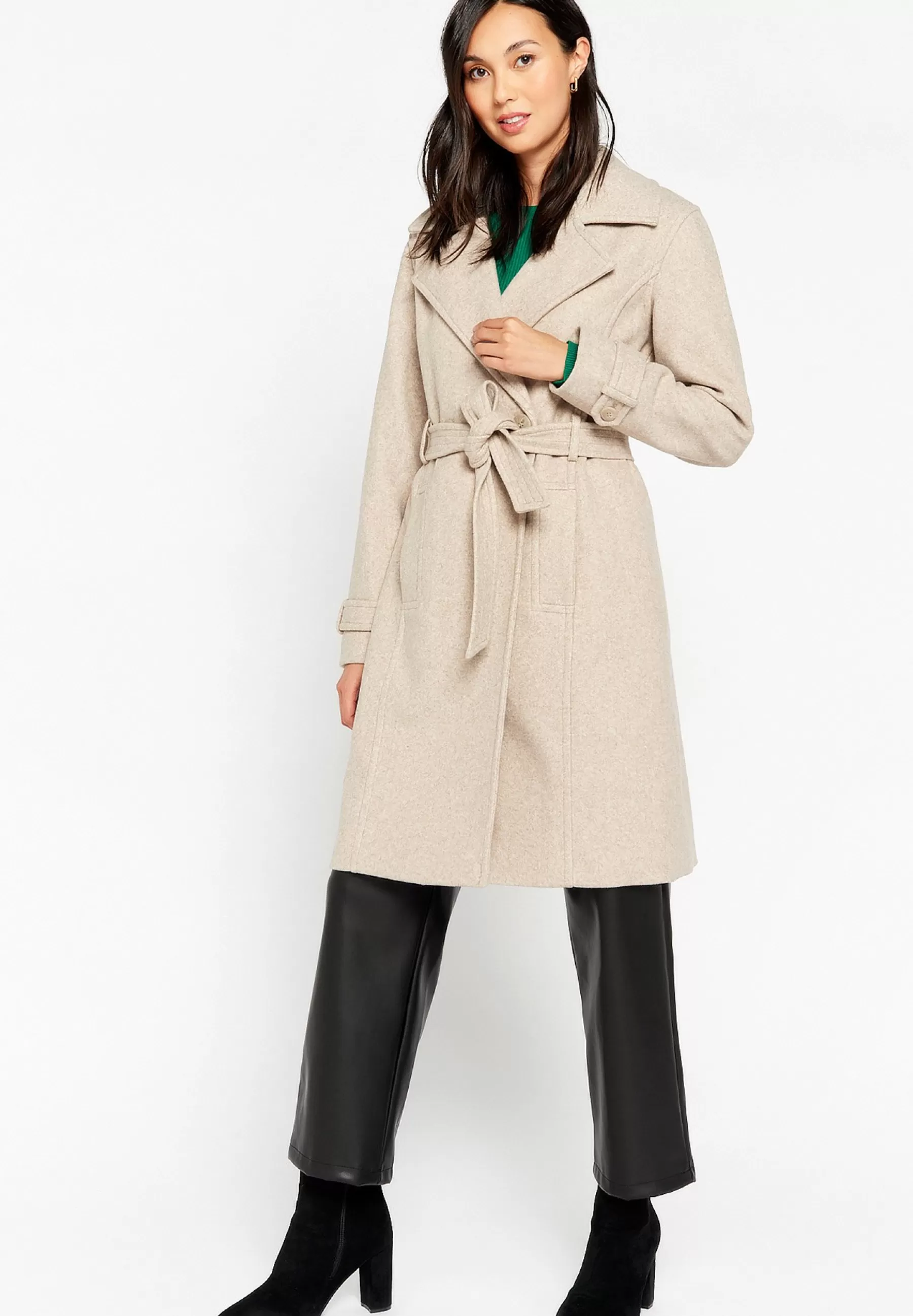 Dames LolaLiza Trenchcoats | Classic With Belt - Trenchcoat