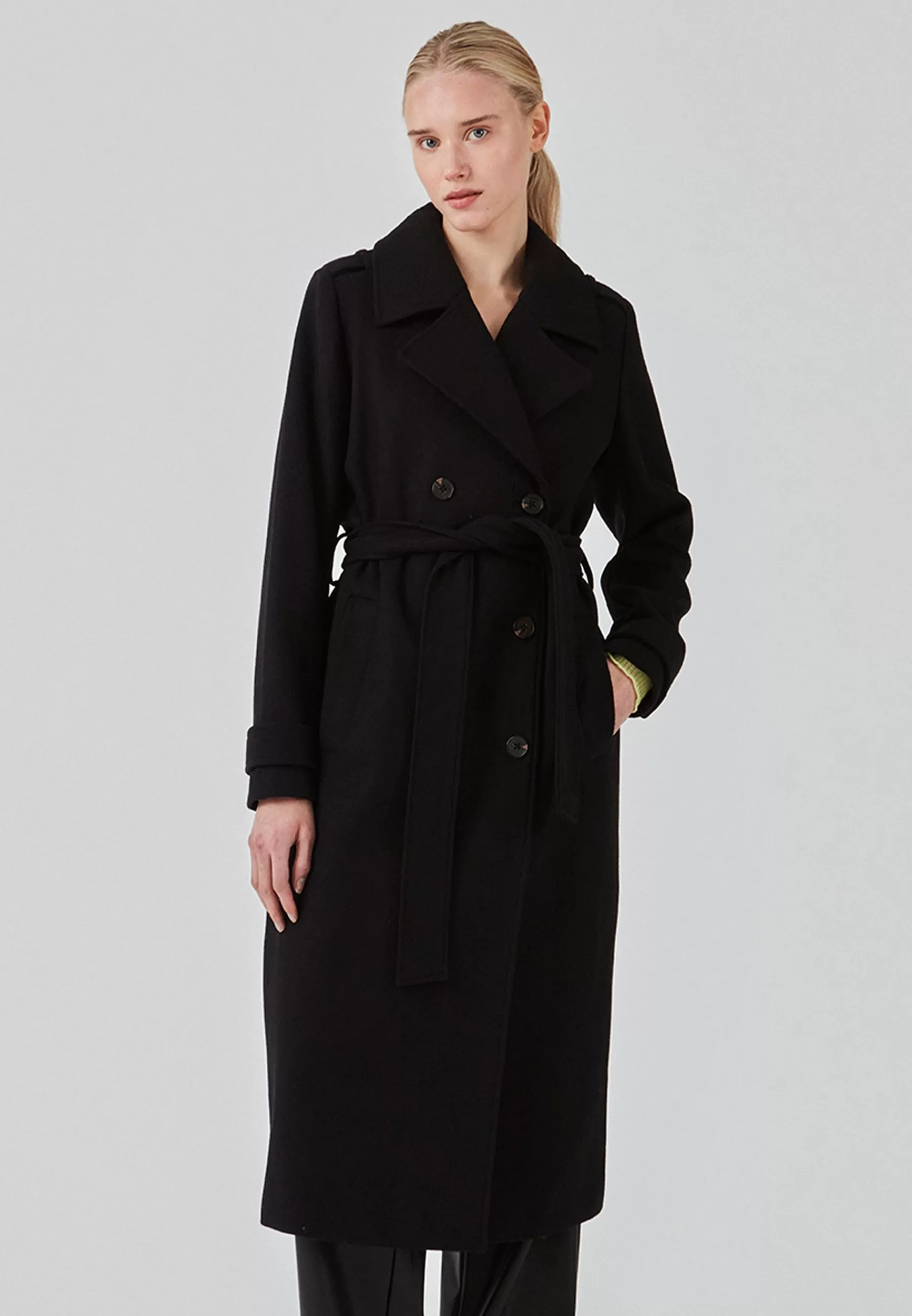 Modström Coat - Mantel>Dames Wollen Jassen
