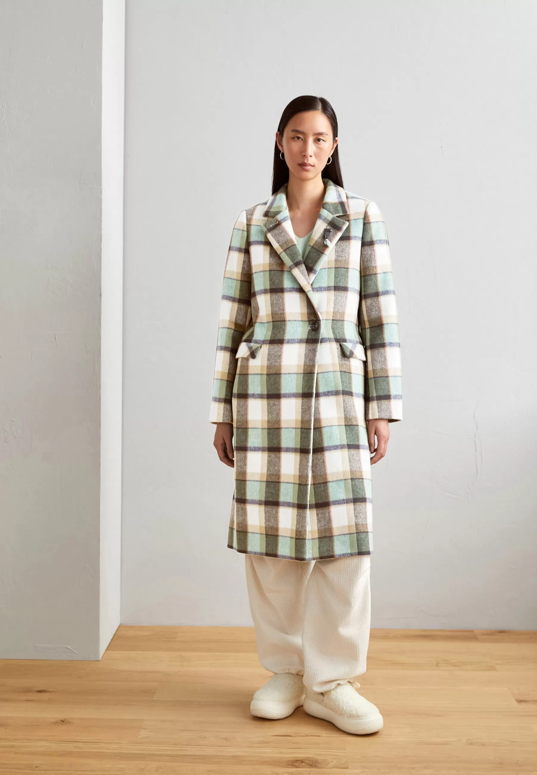 Scotch & Soda Coat - Mantel>Dames Wollen Jassen