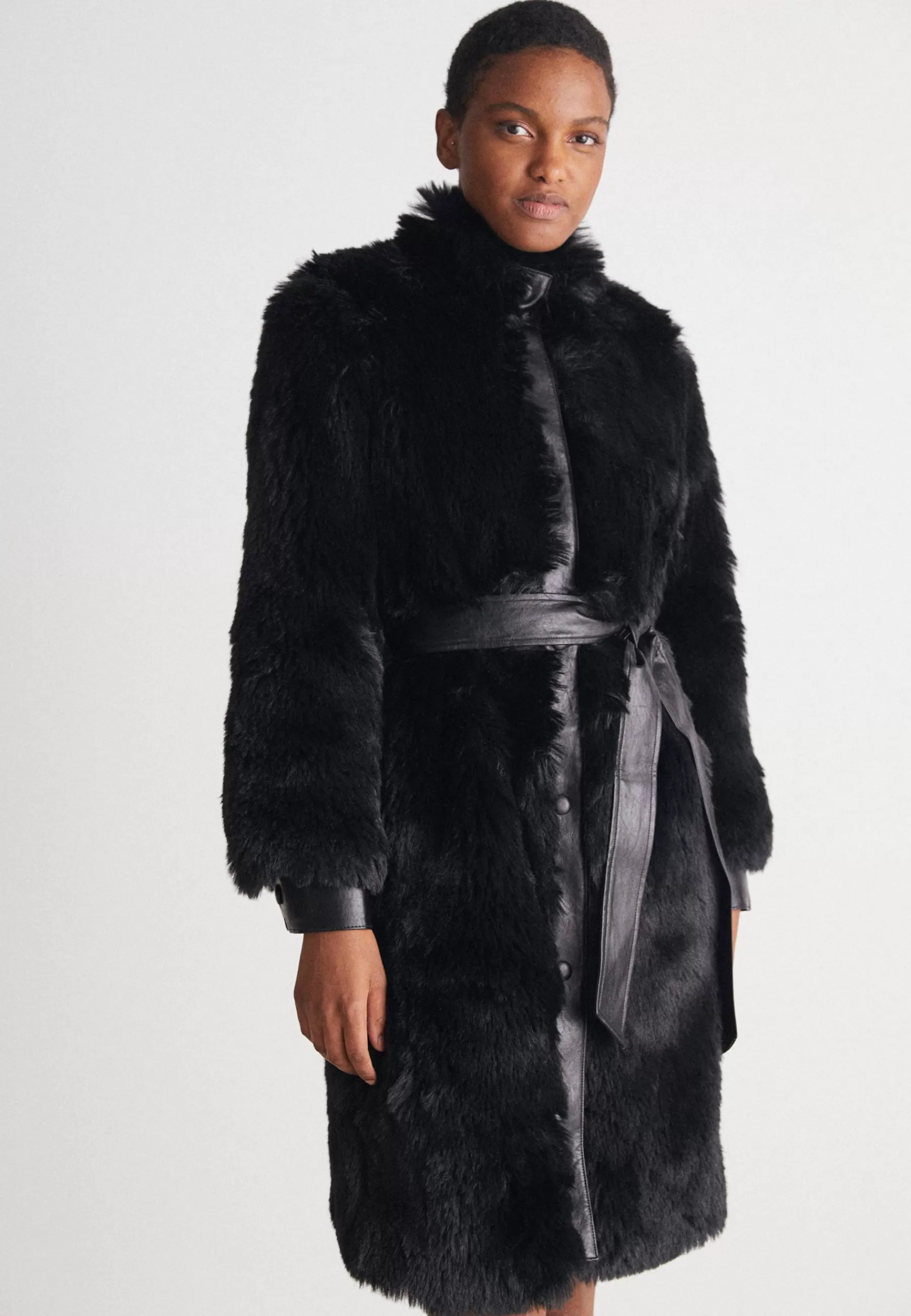 TWINSET Coat - Mantel>Dames Wollen Jassen