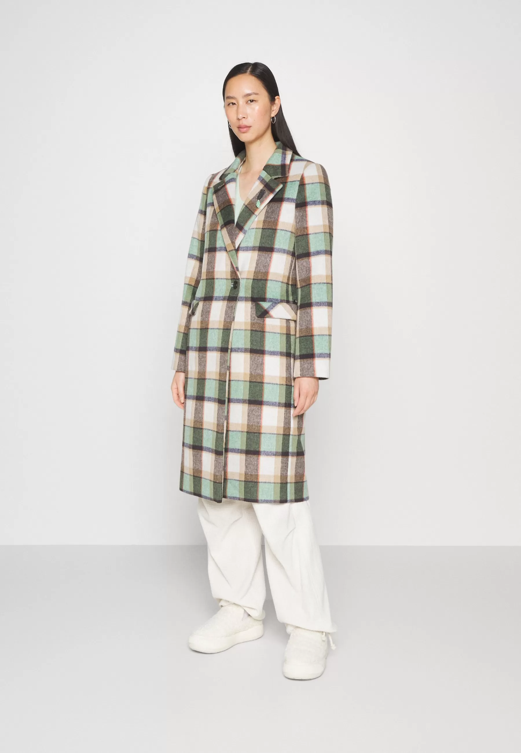 Scotch & Soda Coat - Mantel>Dames Wollen Jassen