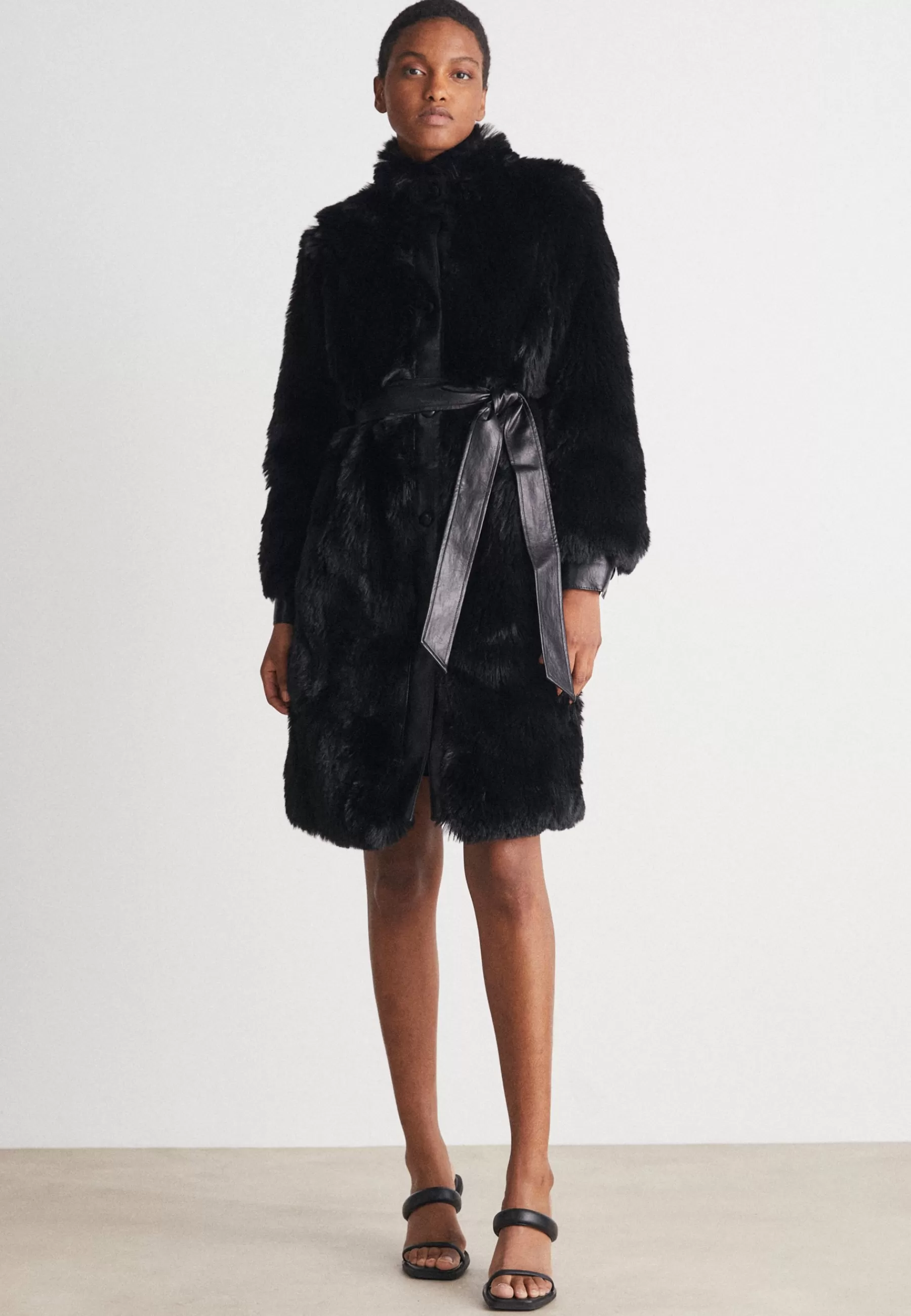 TWINSET Coat - Mantel>Dames Wollen Jassen