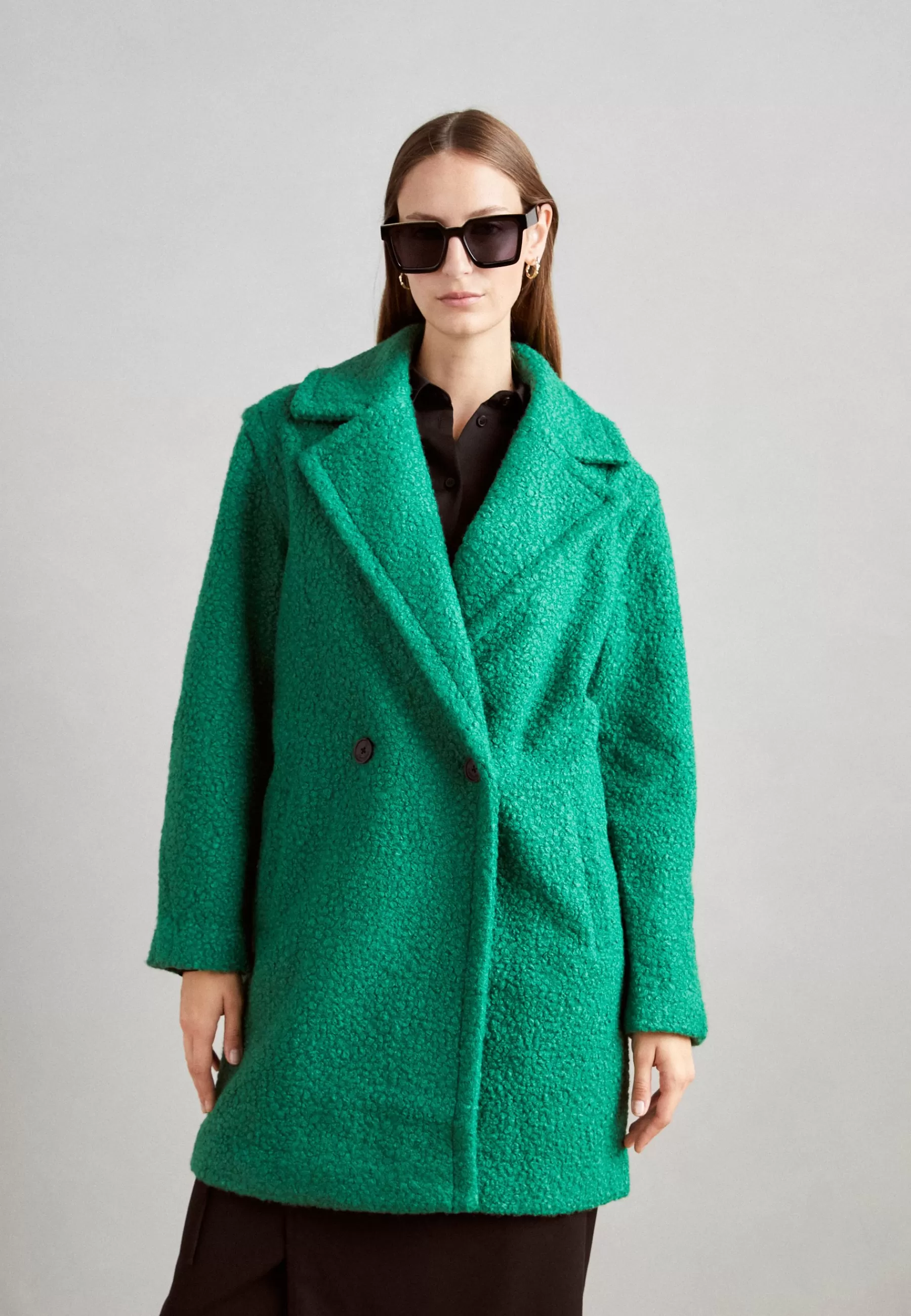 Desigual Coat London - Mantel>Dames Wollen Jassen