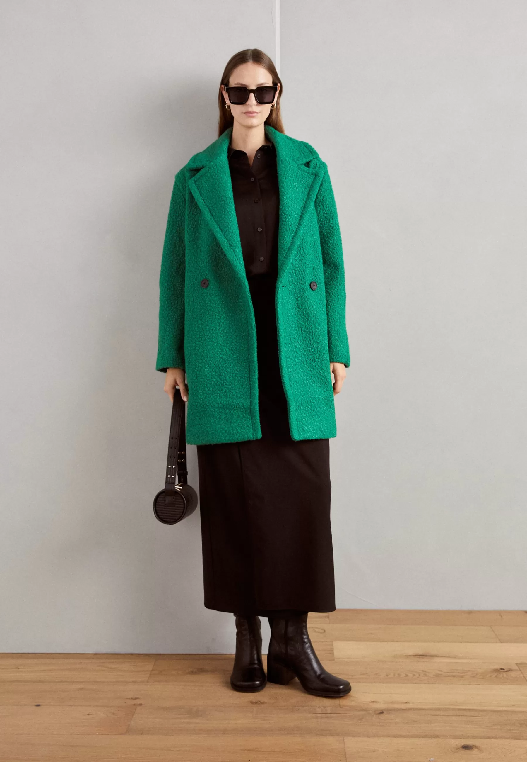 Desigual Coat London - Mantel>Dames Wollen Jassen